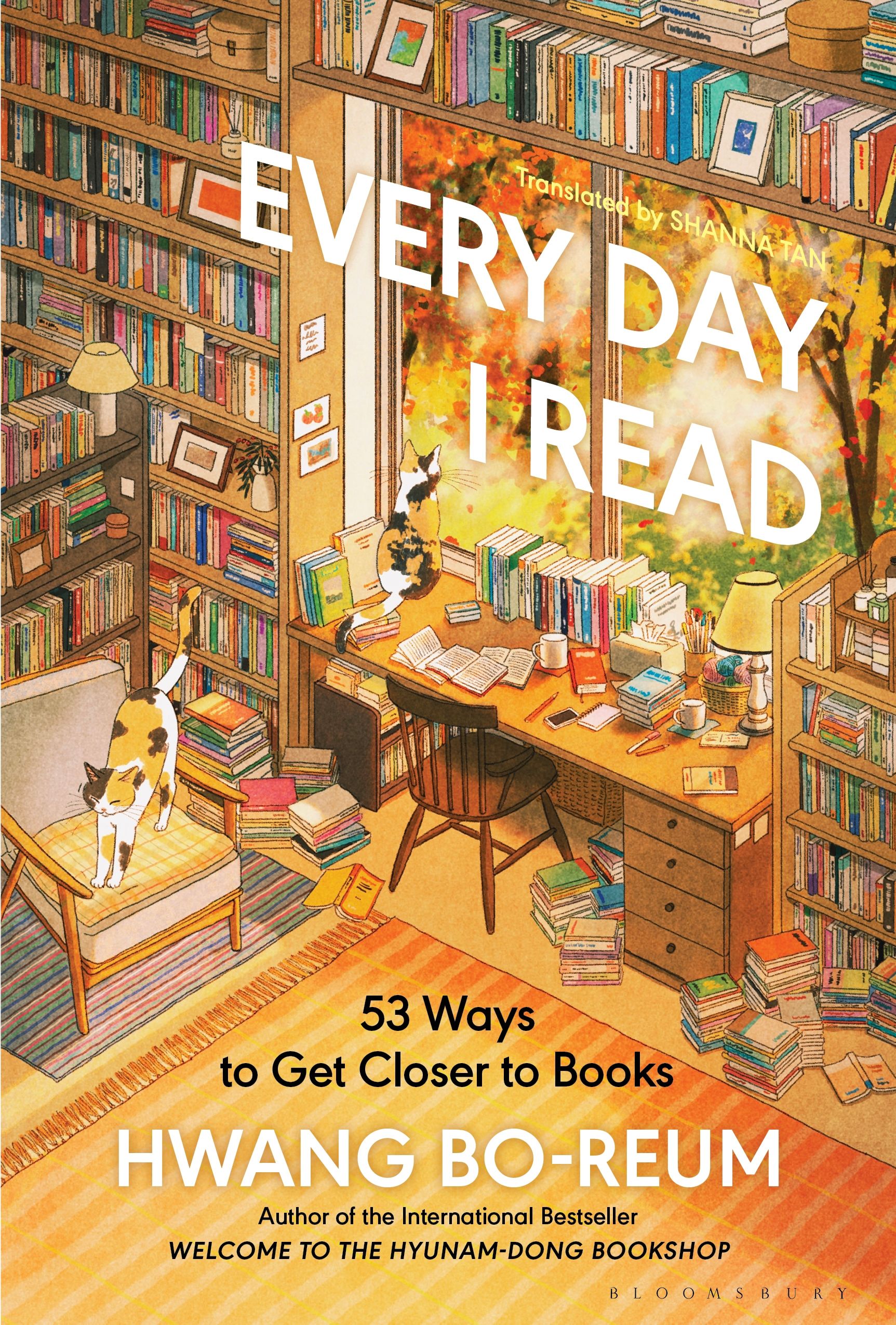Every Day I Read 53 Ways to Get Closer to Books cover image