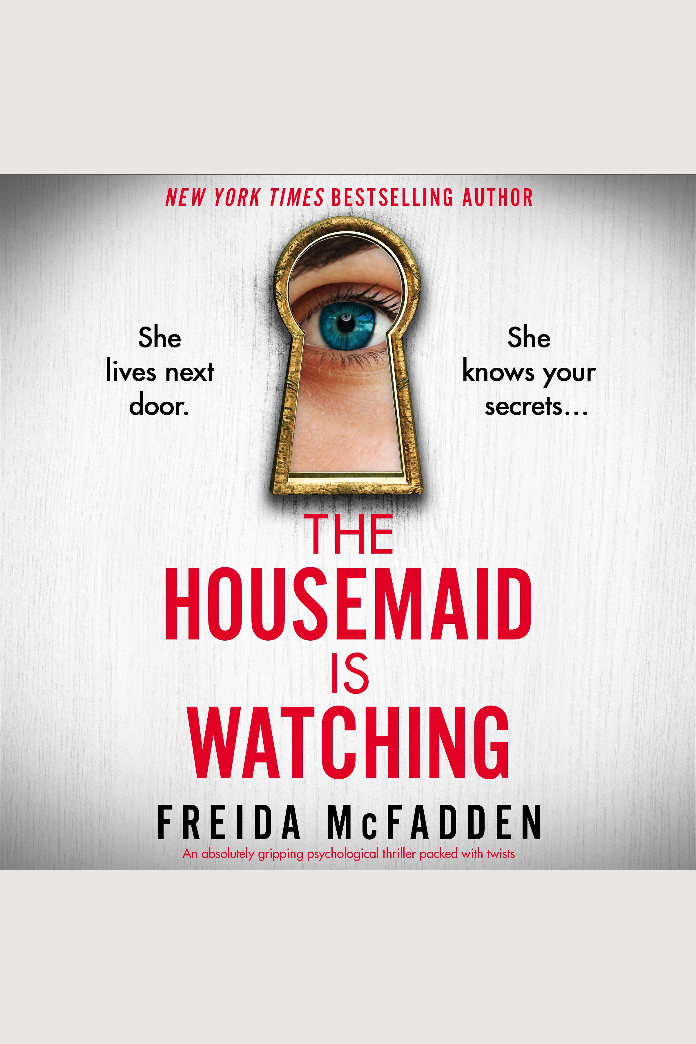 The Housemaid Is Watching cover image