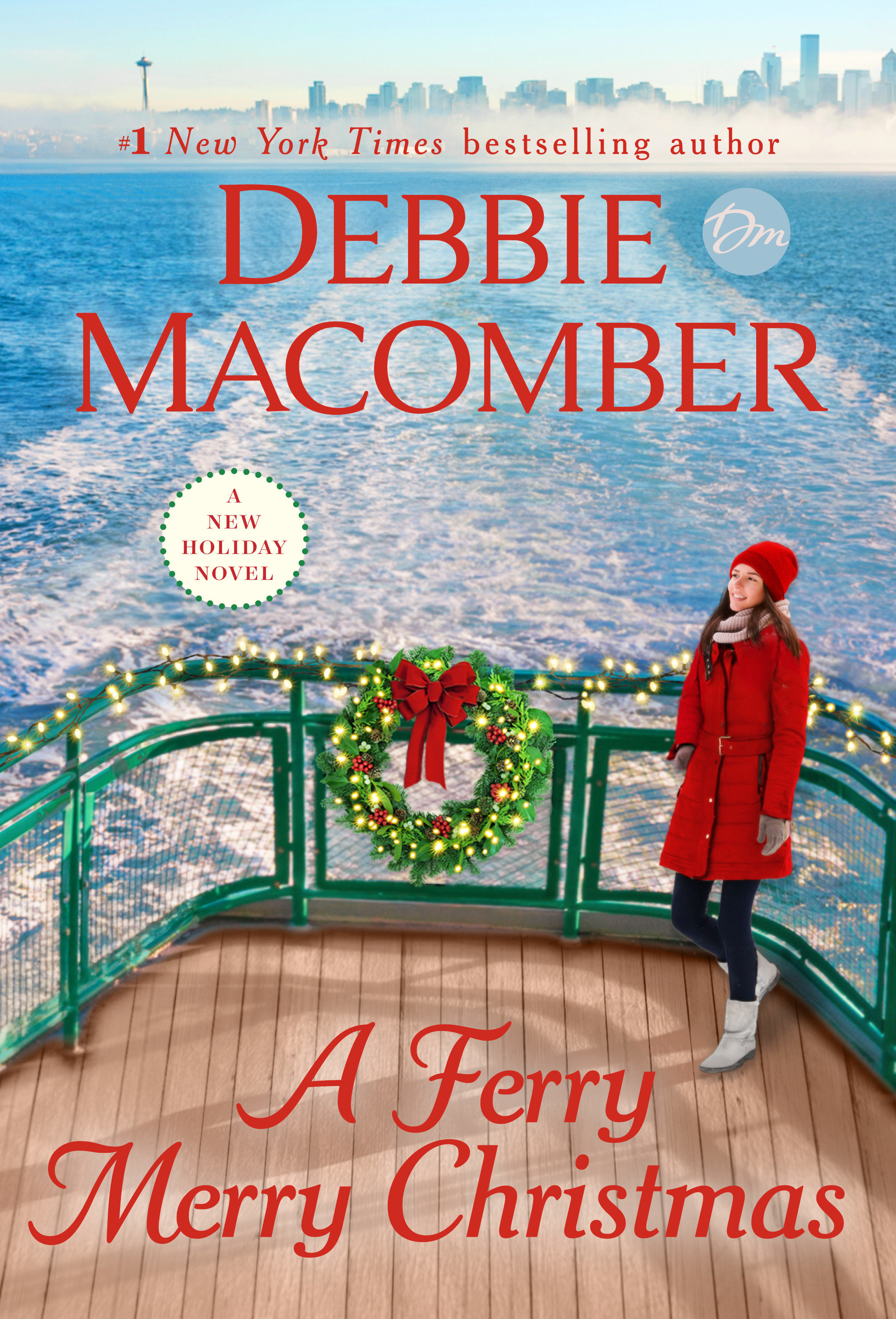 Umschlagbild für A Ferry Merry Christmas [electronic resource] : A Novel