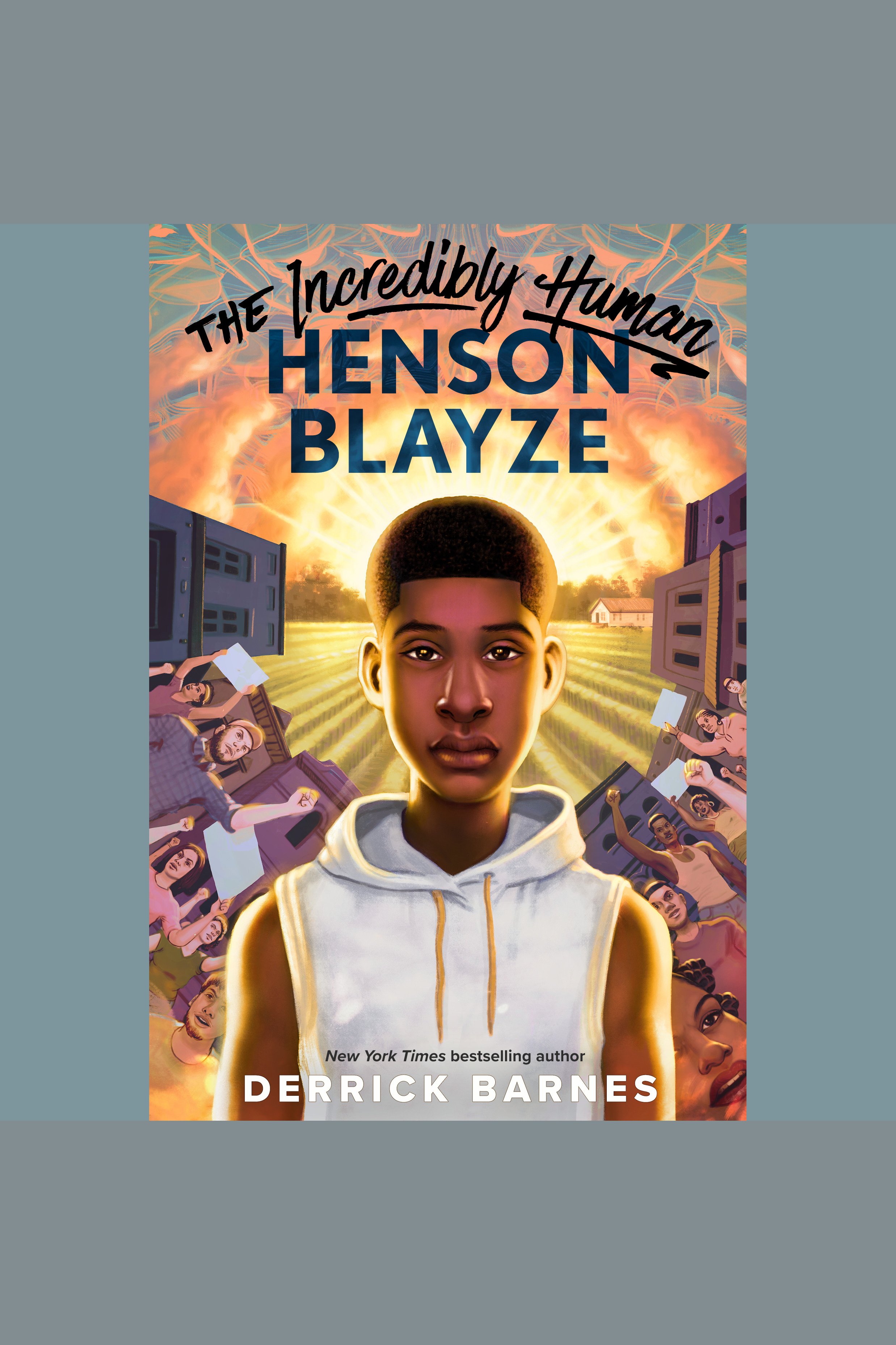 The Incredibly Human Henson Blayze