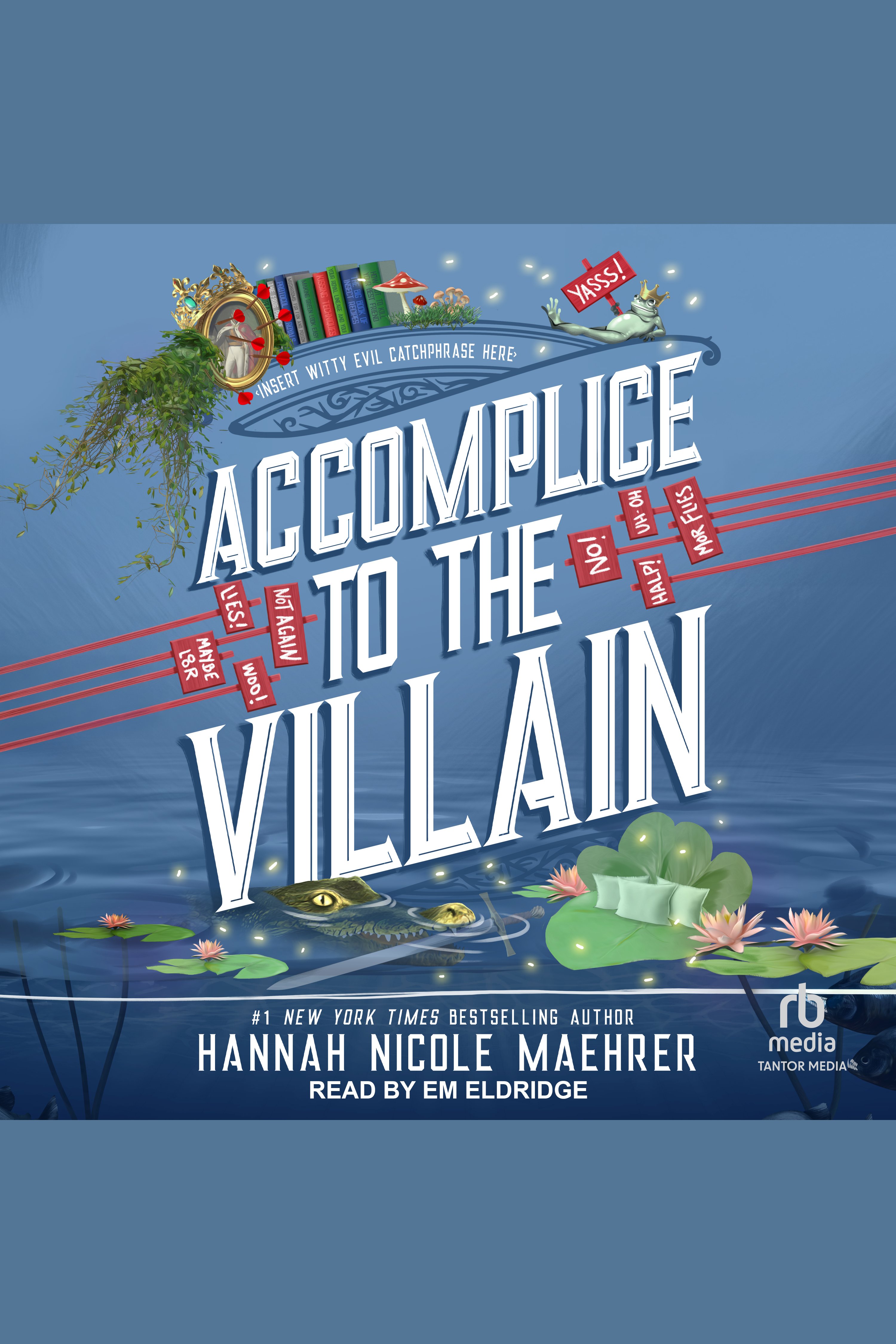 Accomplice to the Villain cover image