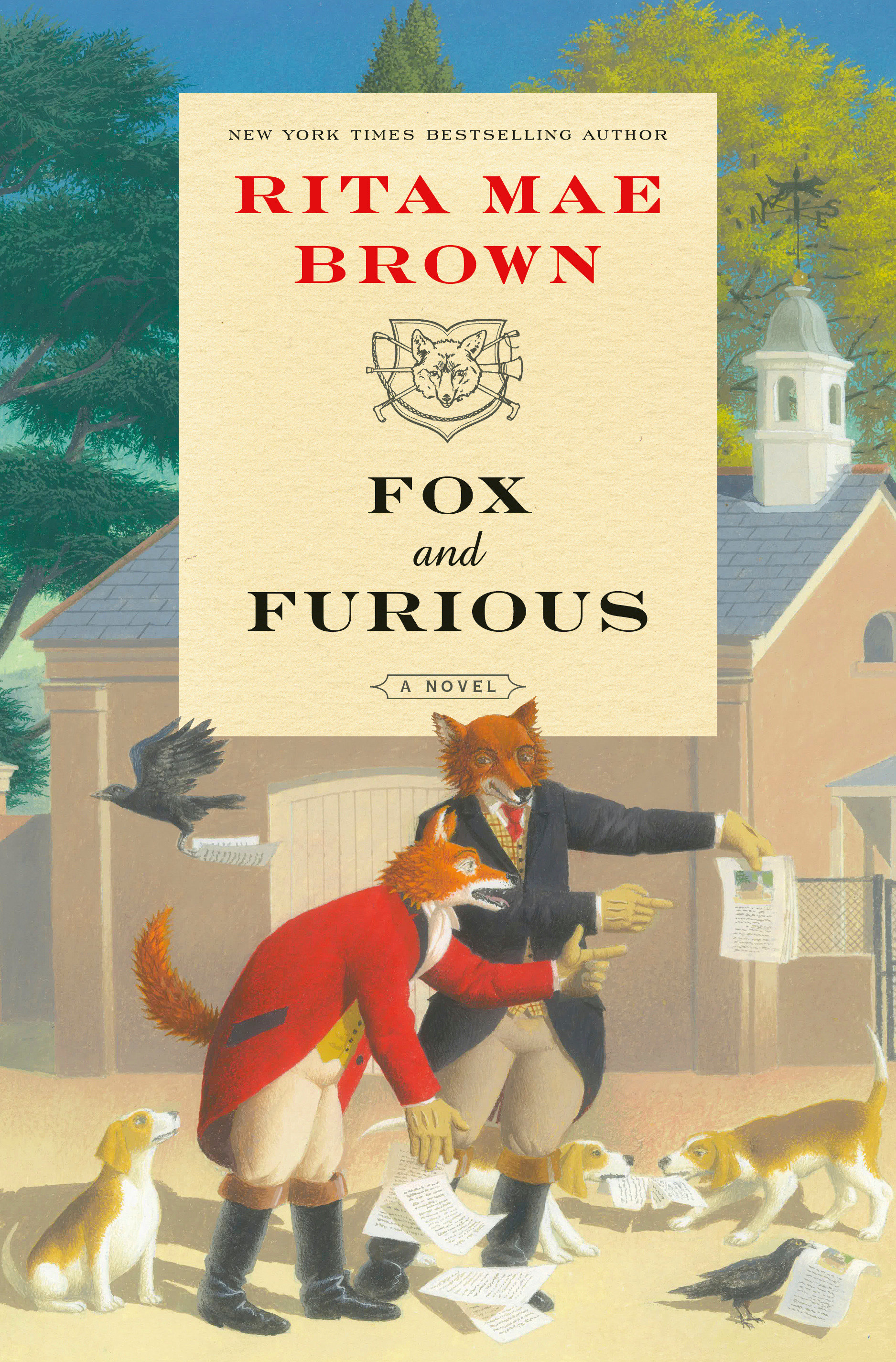 Image de couverture de Fox and Furious [electronic resource] : A Novel