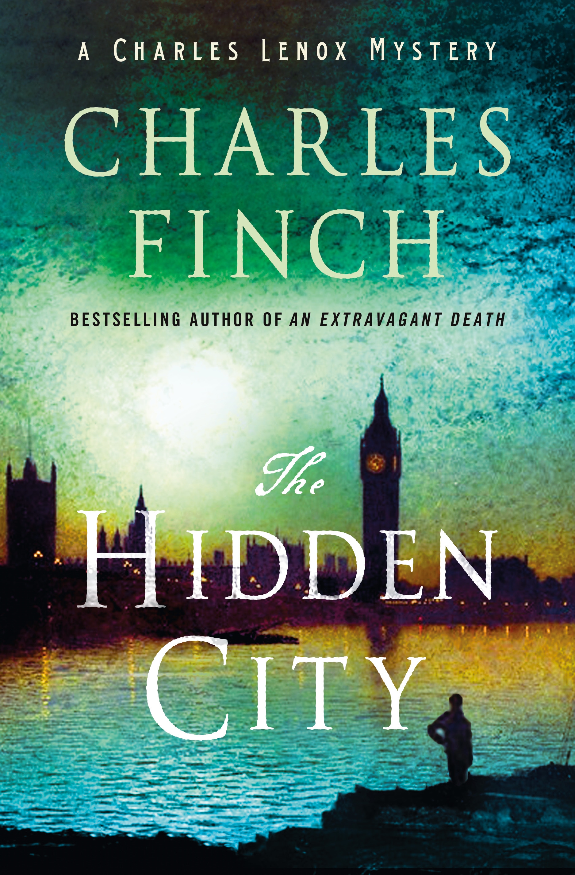 Image de couverture de The Hidden City [electronic resource] : A Charles Lenox Mystery