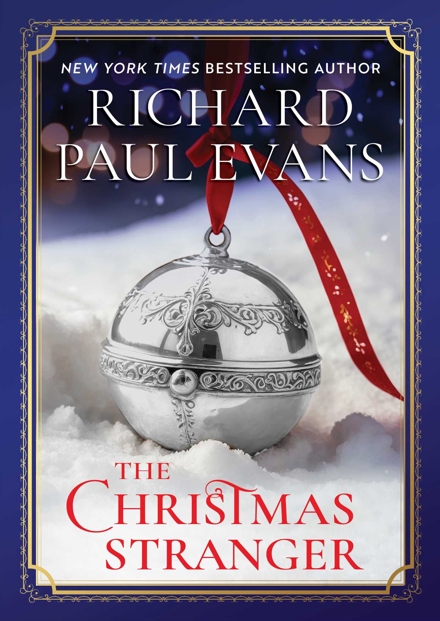 The Christmas Stranger cover image
