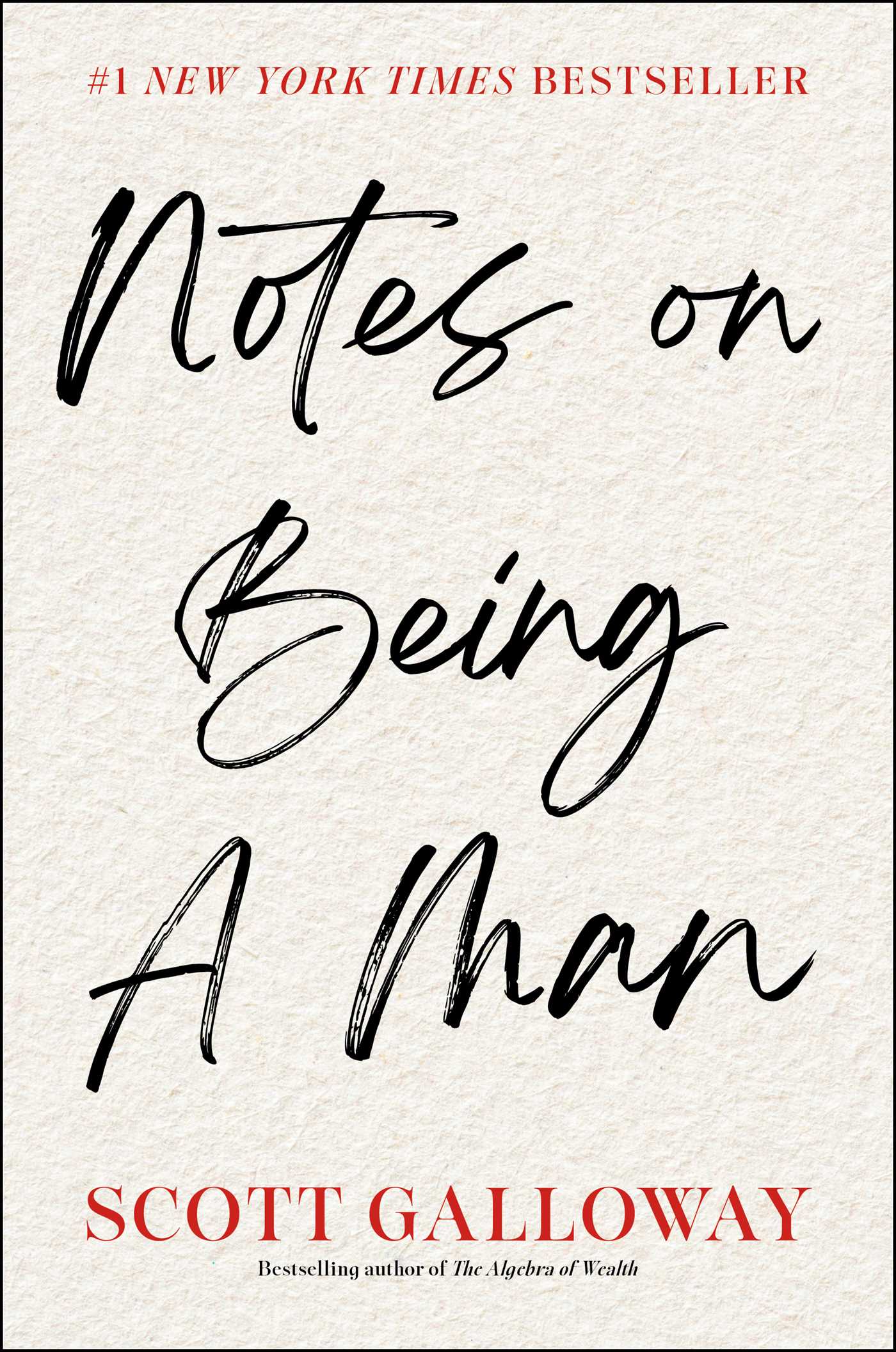 Notes on Being A Man cover