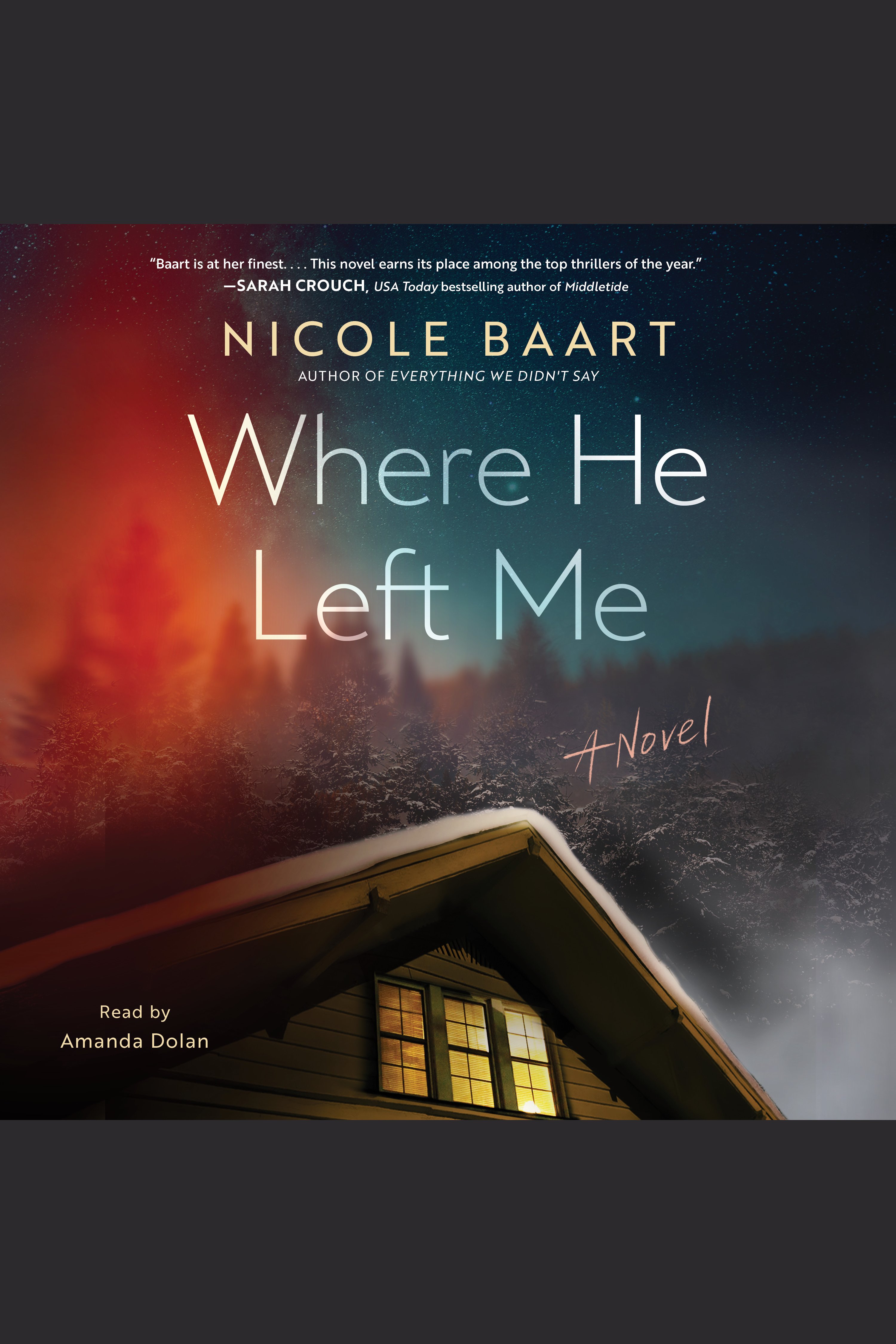 Image de couverture de Where He Left Me [electronic resource] : A Novel