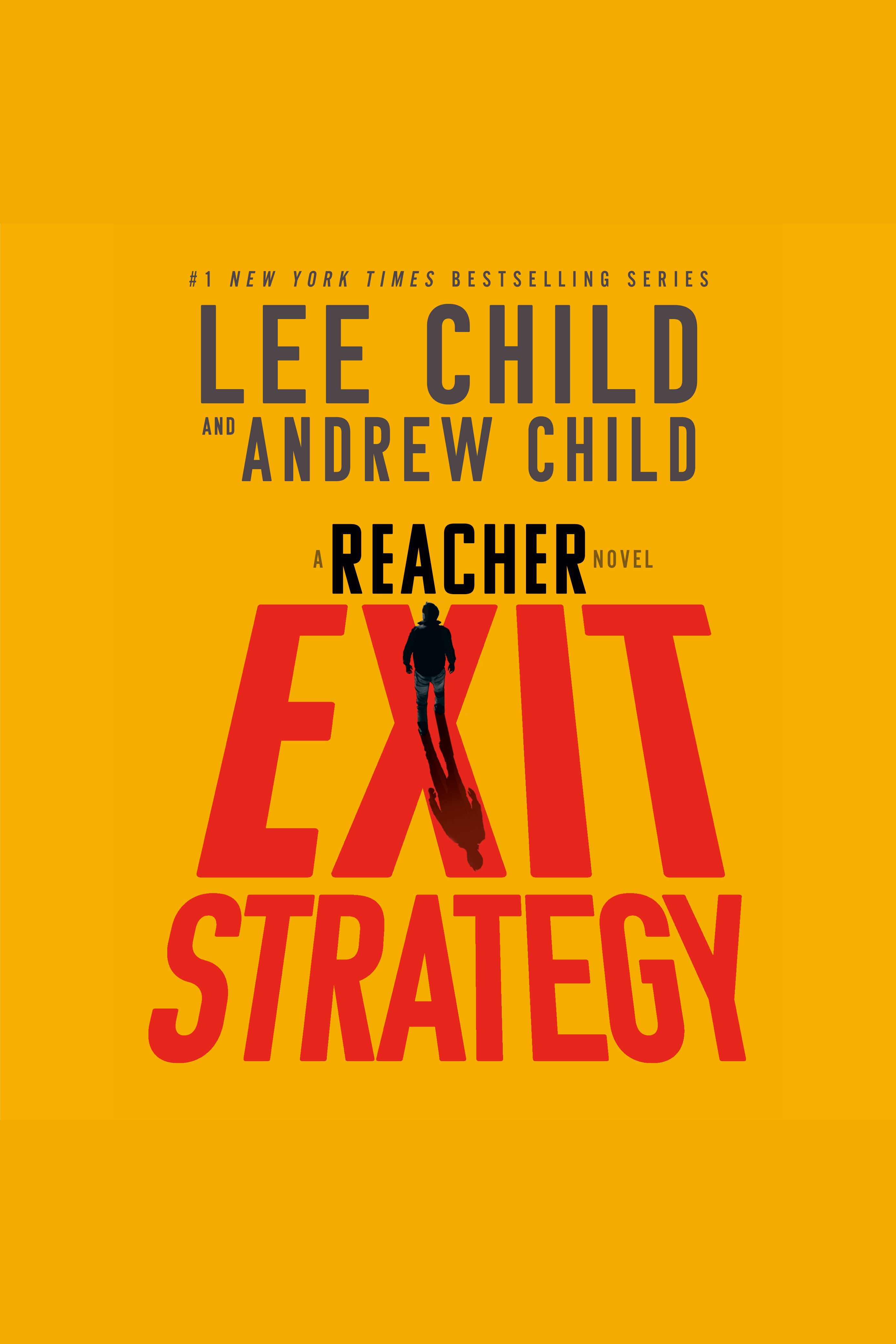 Exit Strategy A Reacher Novel cover image