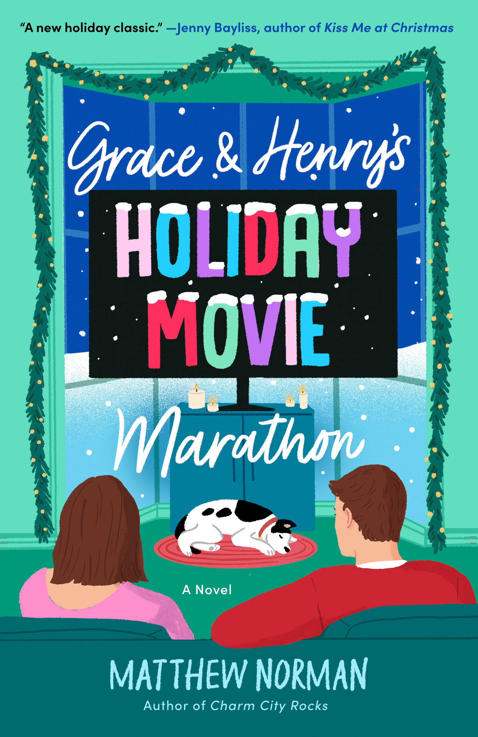 Grace & Henry's Holiday Movie Marathon cover image