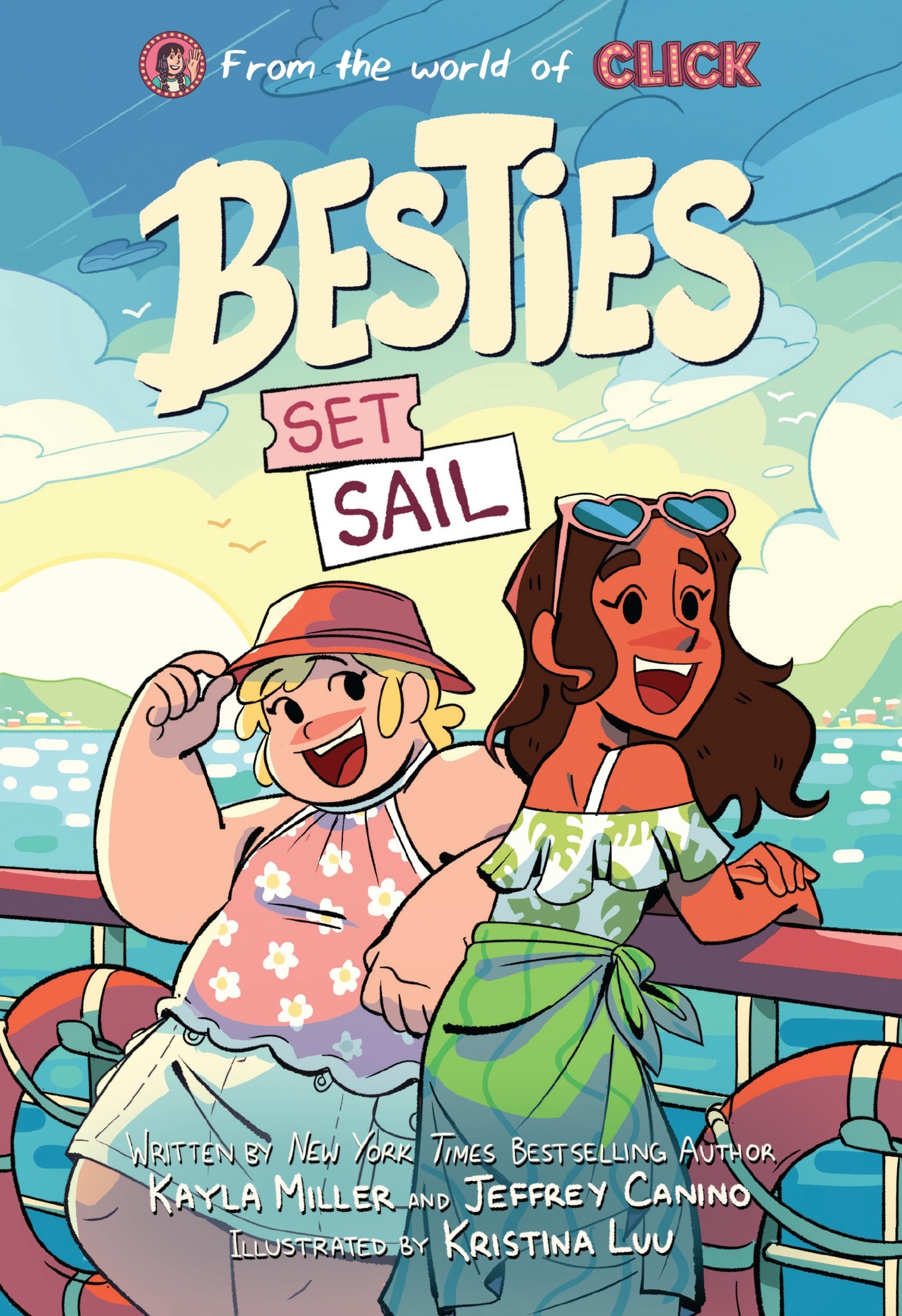 Besties. Set Sail cover image