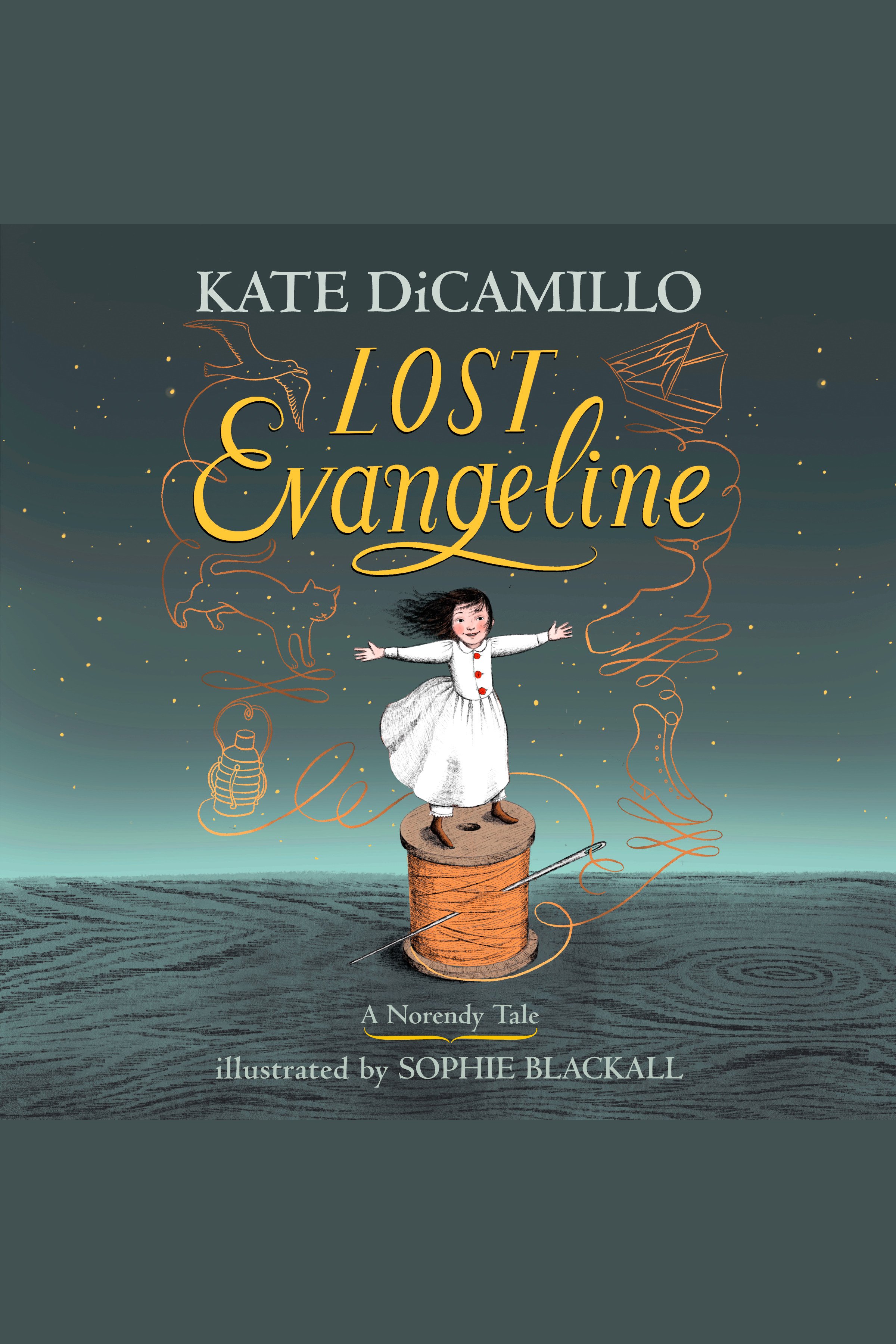 Lost Evangeline cover image