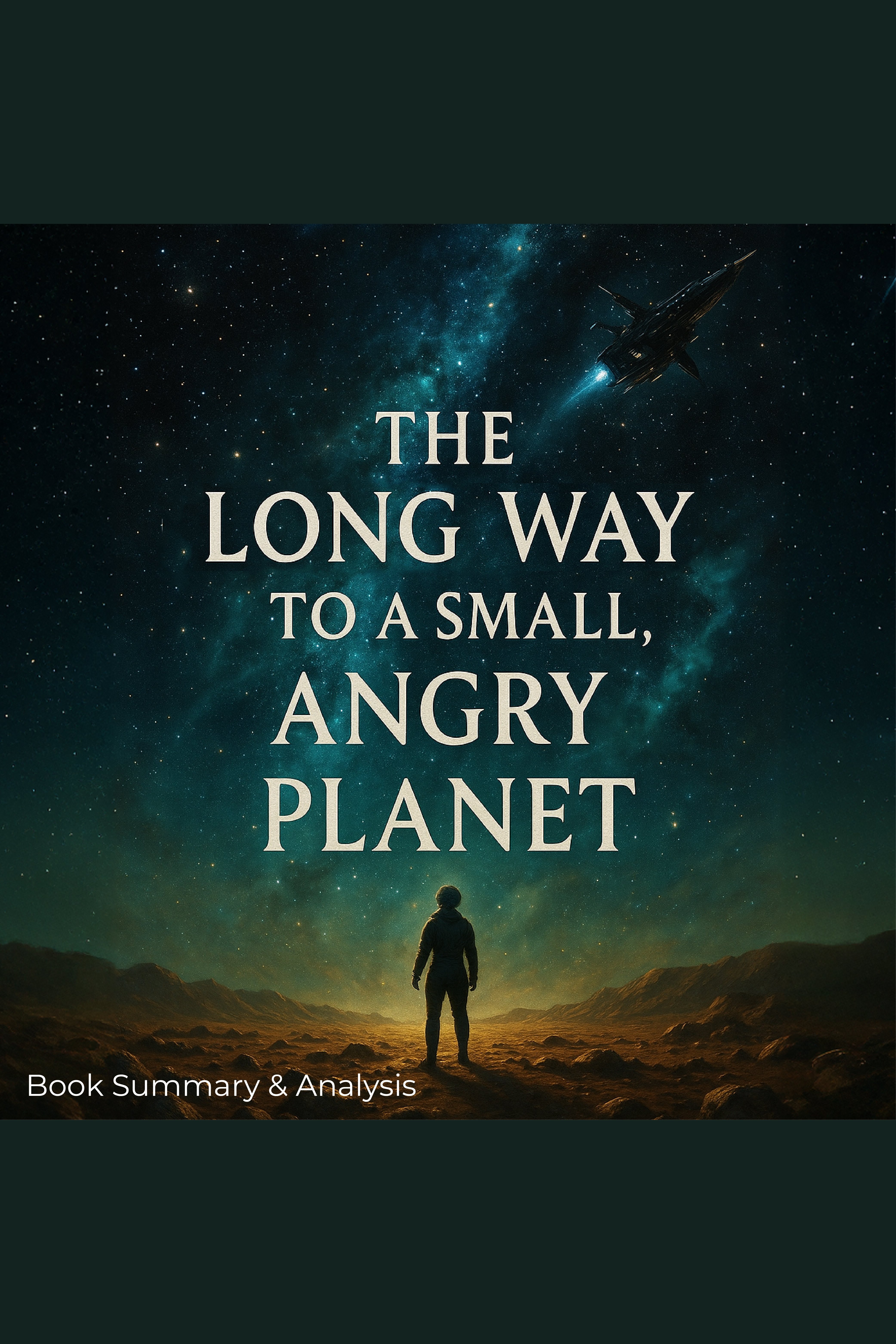 Long Way to A Small, Angry Planet, The: Book Summary &amp; Analysis