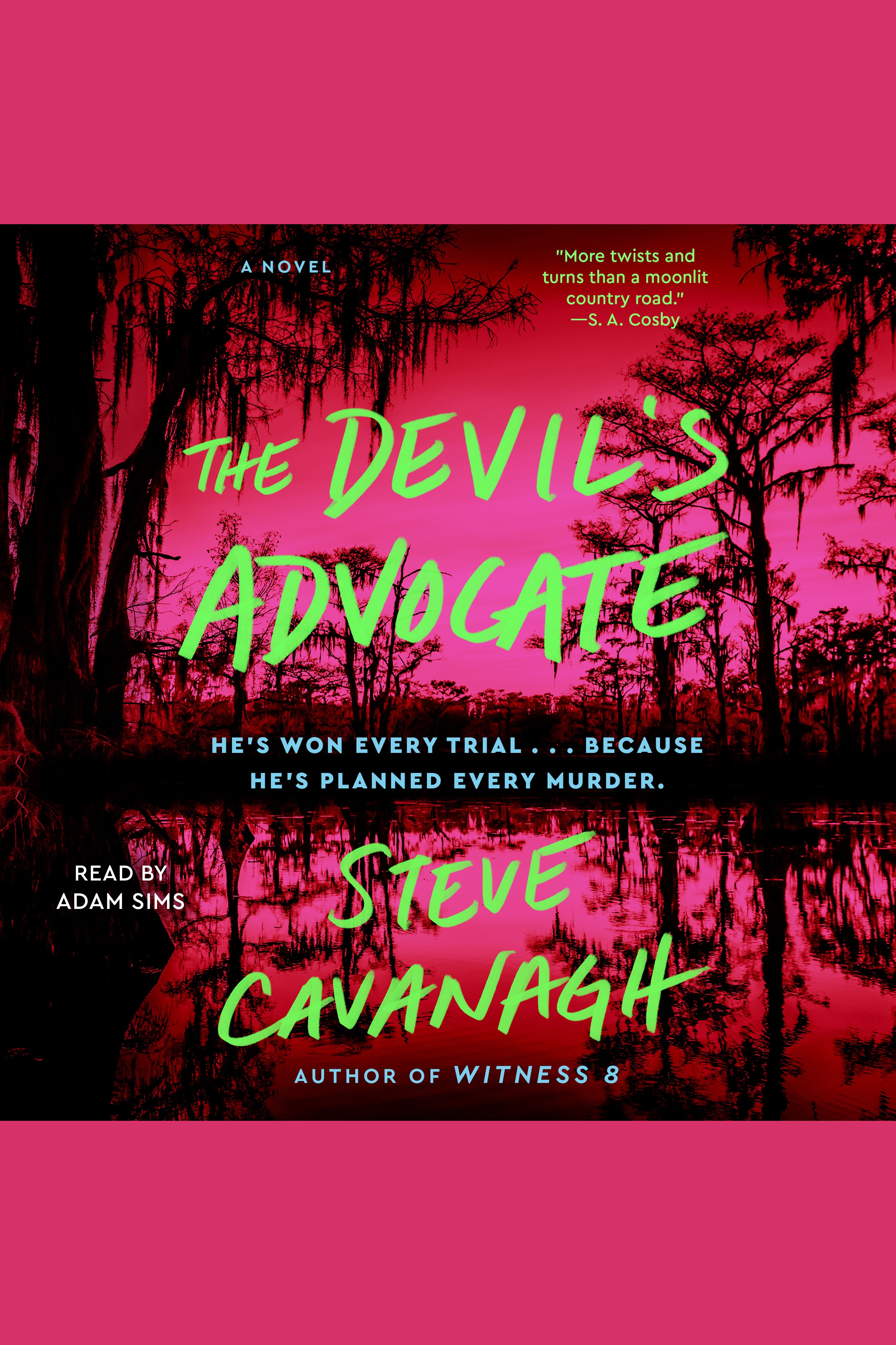 The Devil's Advocate cover image