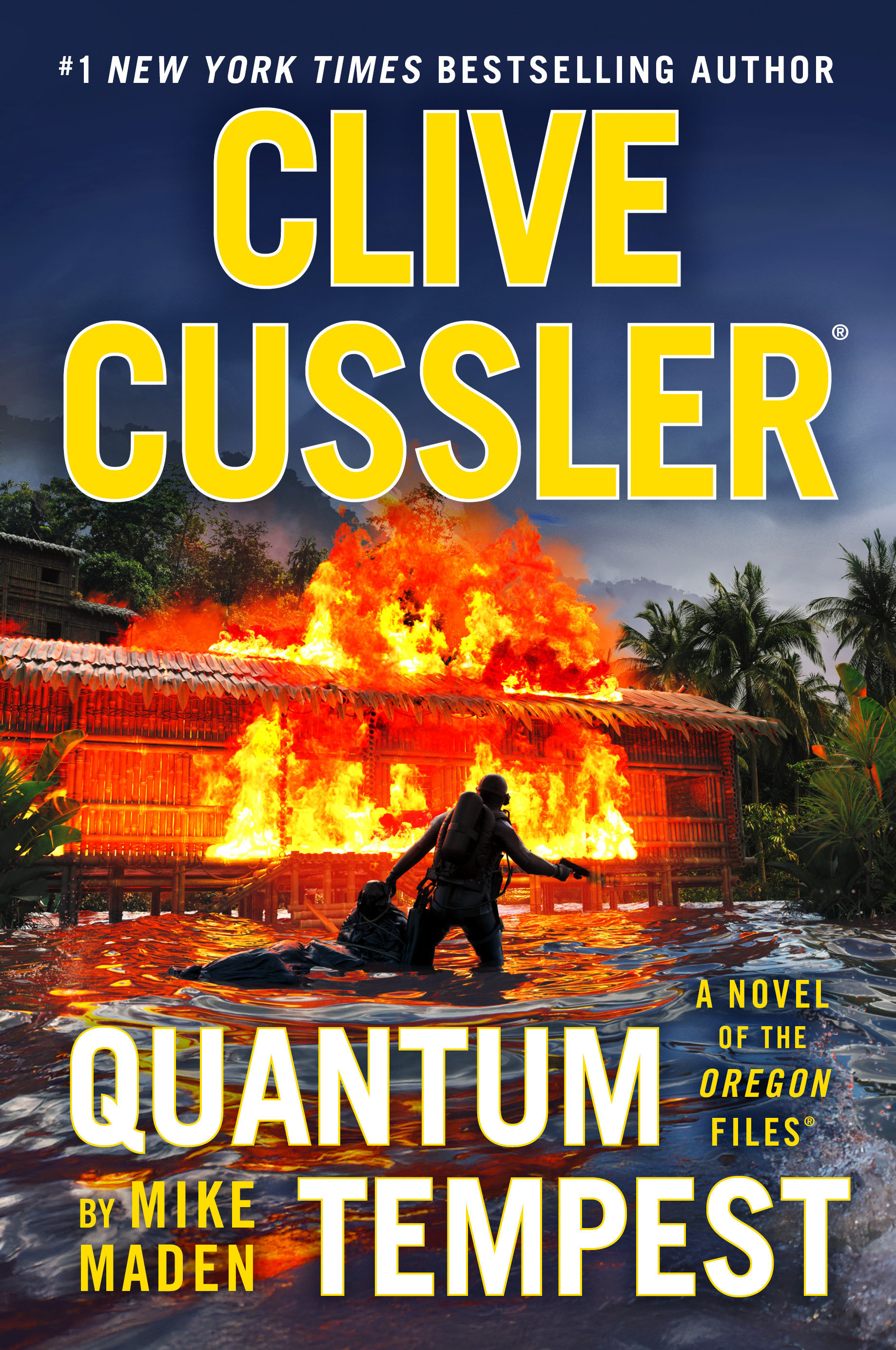 Clive Cussler Quantum Tempest cover image