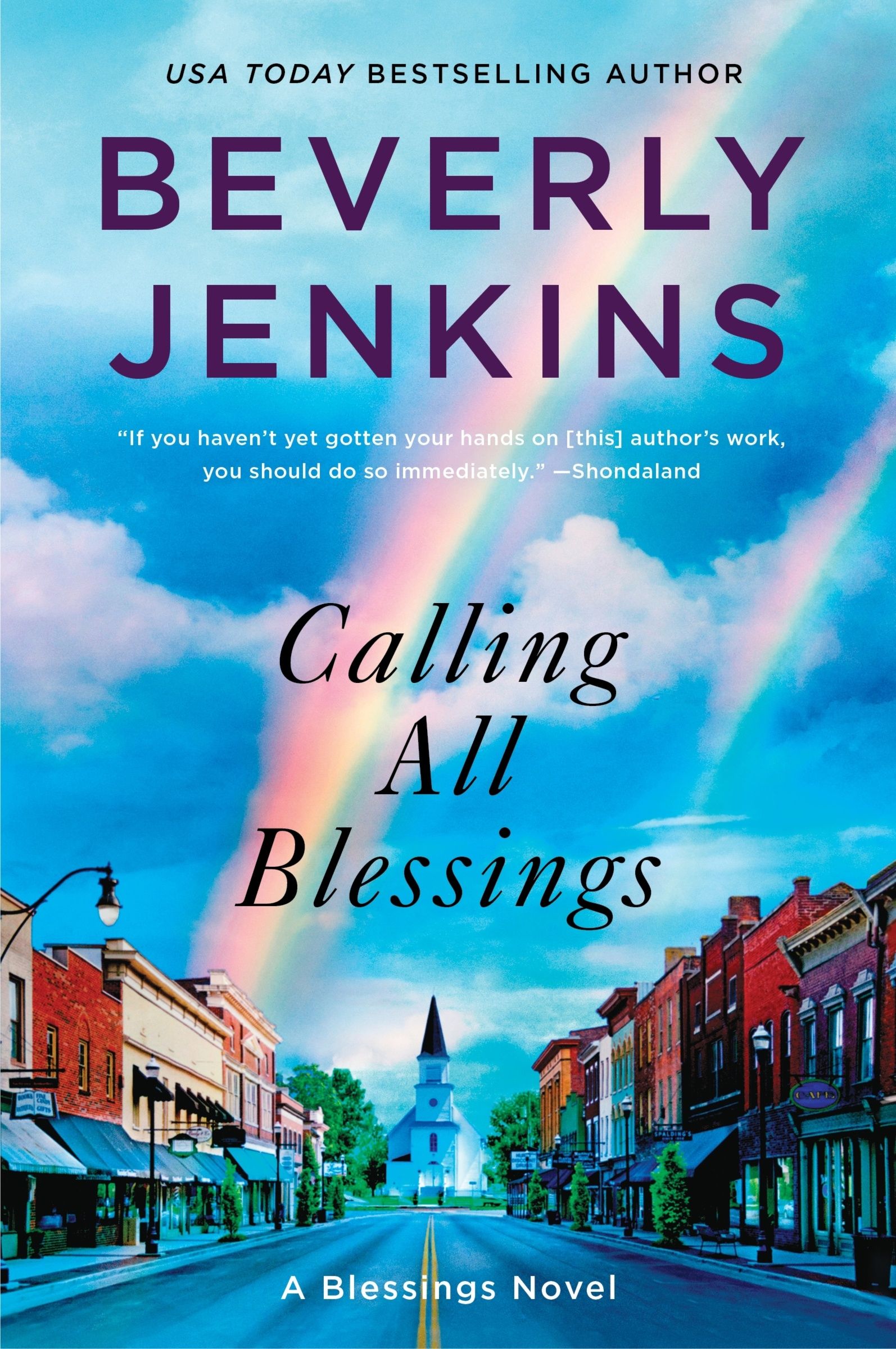 Umschlagbild für Calling All Blessings [electronic resource] : A Blessings Novel