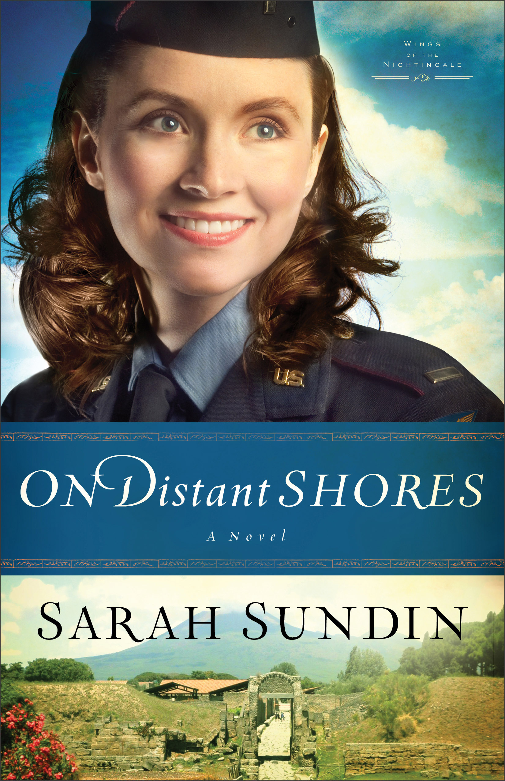 Image de couverture de On Distant Shores (Wings of the Nightingale Book #2) [electronic resource] : A Novel