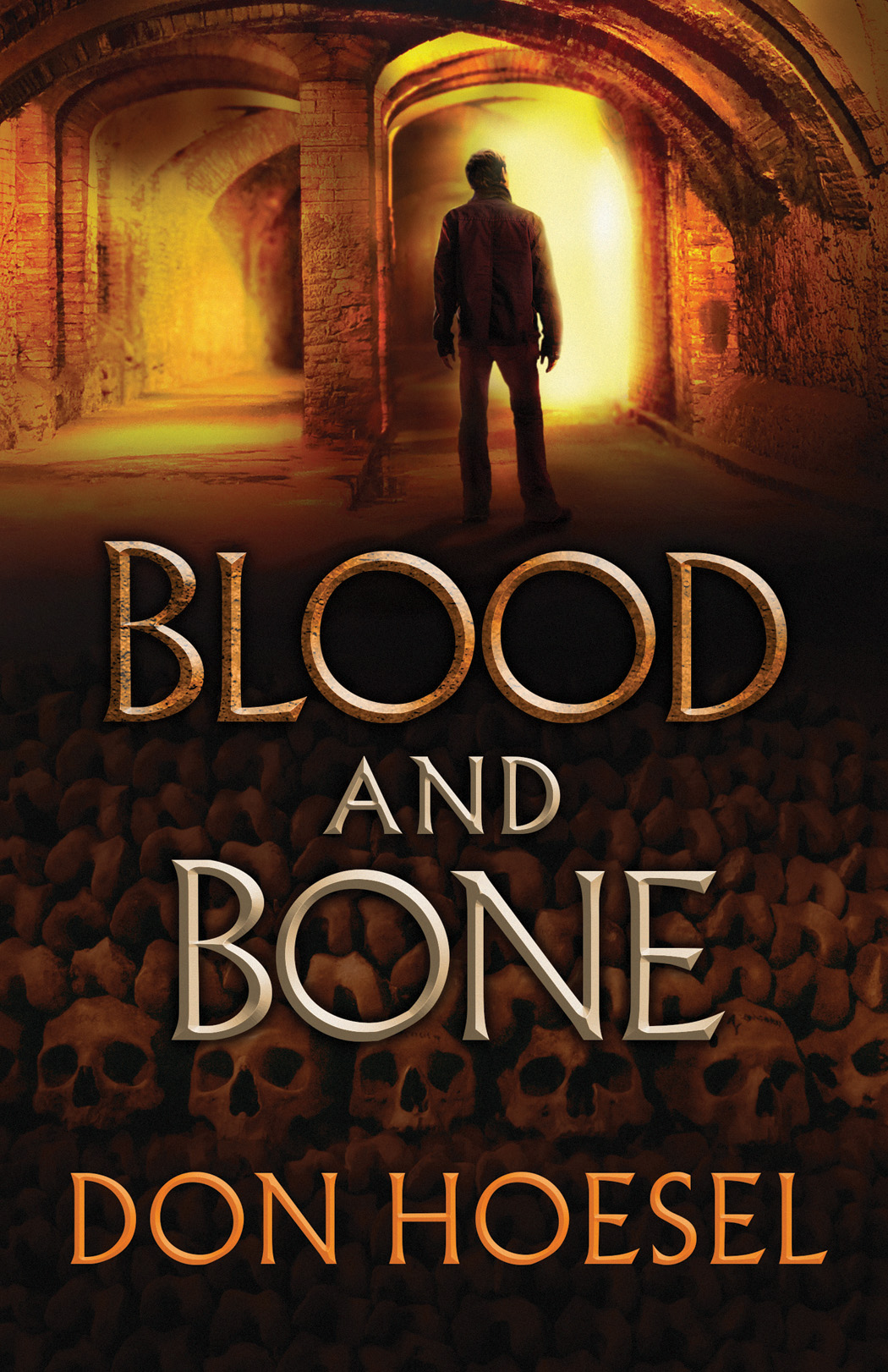 Cover image for Blood and Bone (A Jack Hawthorne Adventure Book #3) [electronic resource] :