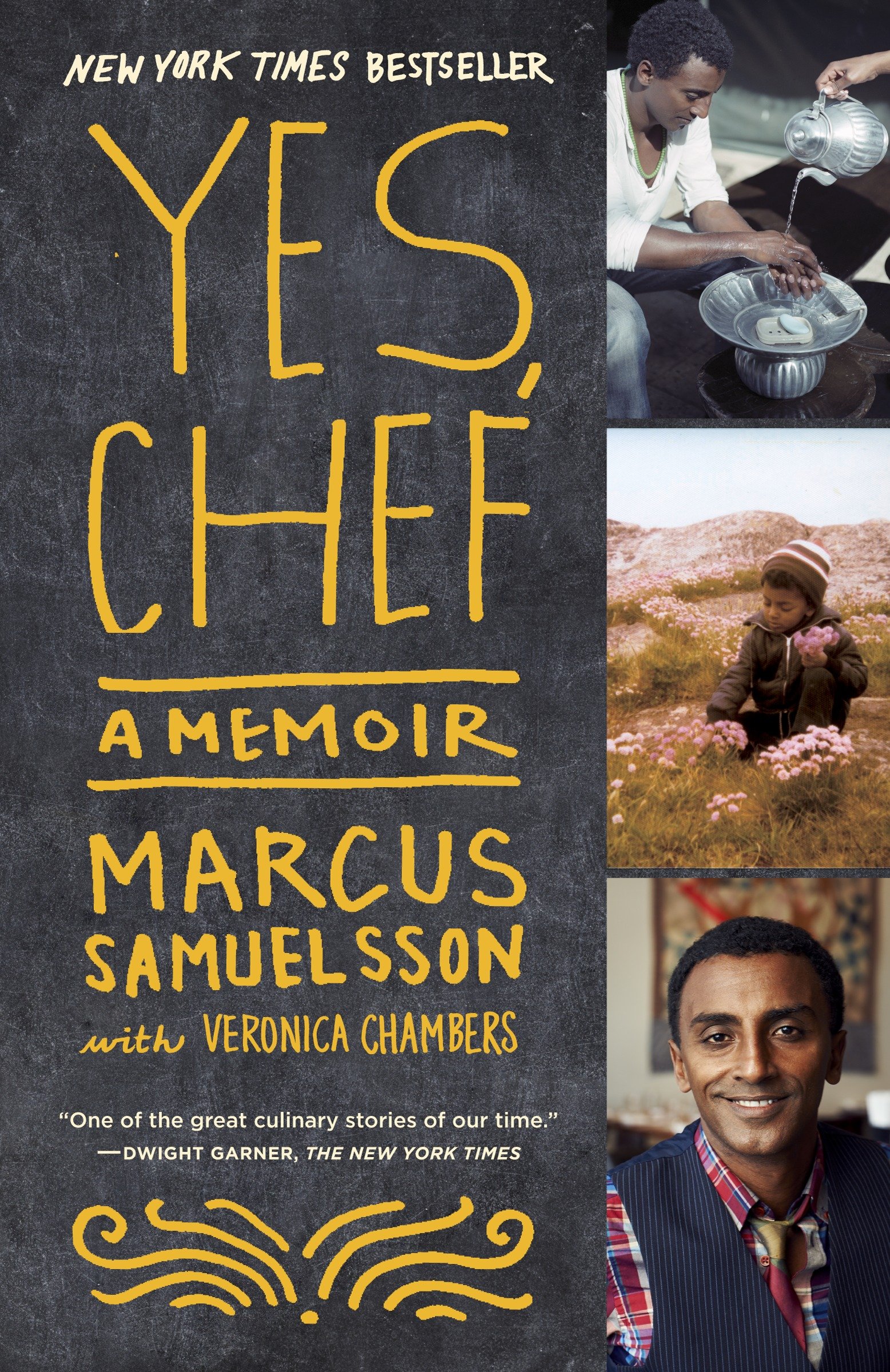Yes, chef a memoir cover image
