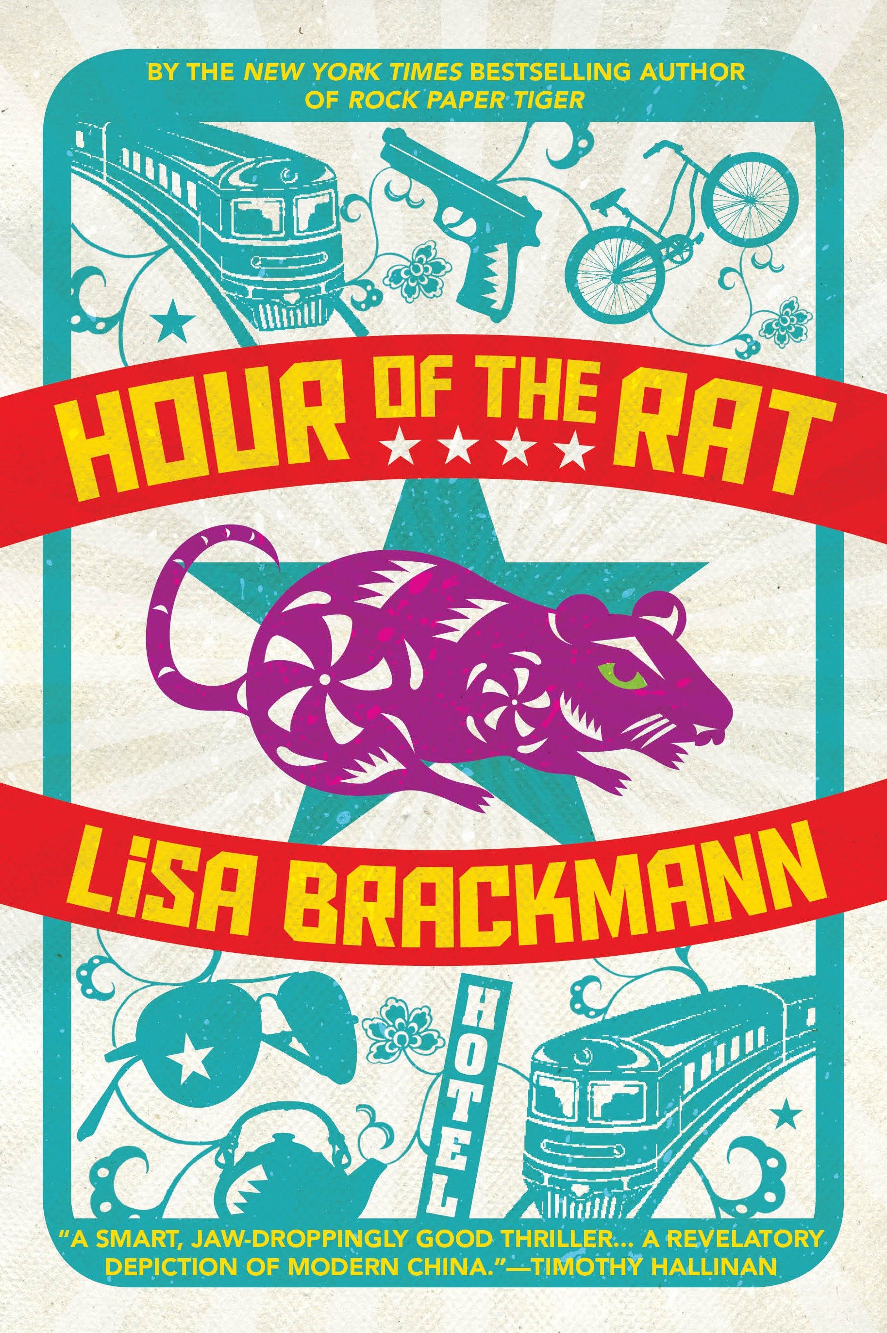 Image de couverture de Hour of the Rat [electronic resource] :