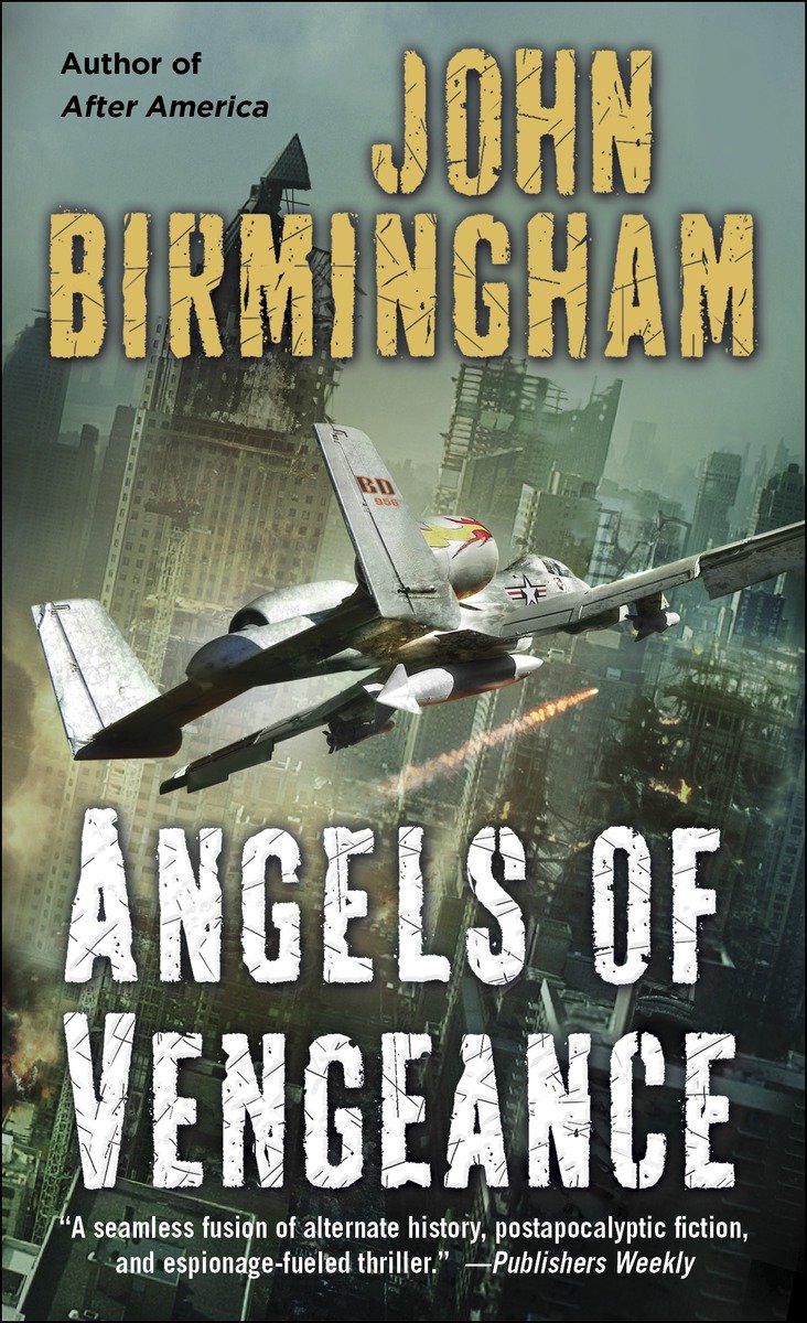 Umschlagbild für Angels of Vengeance [electronic resource] :