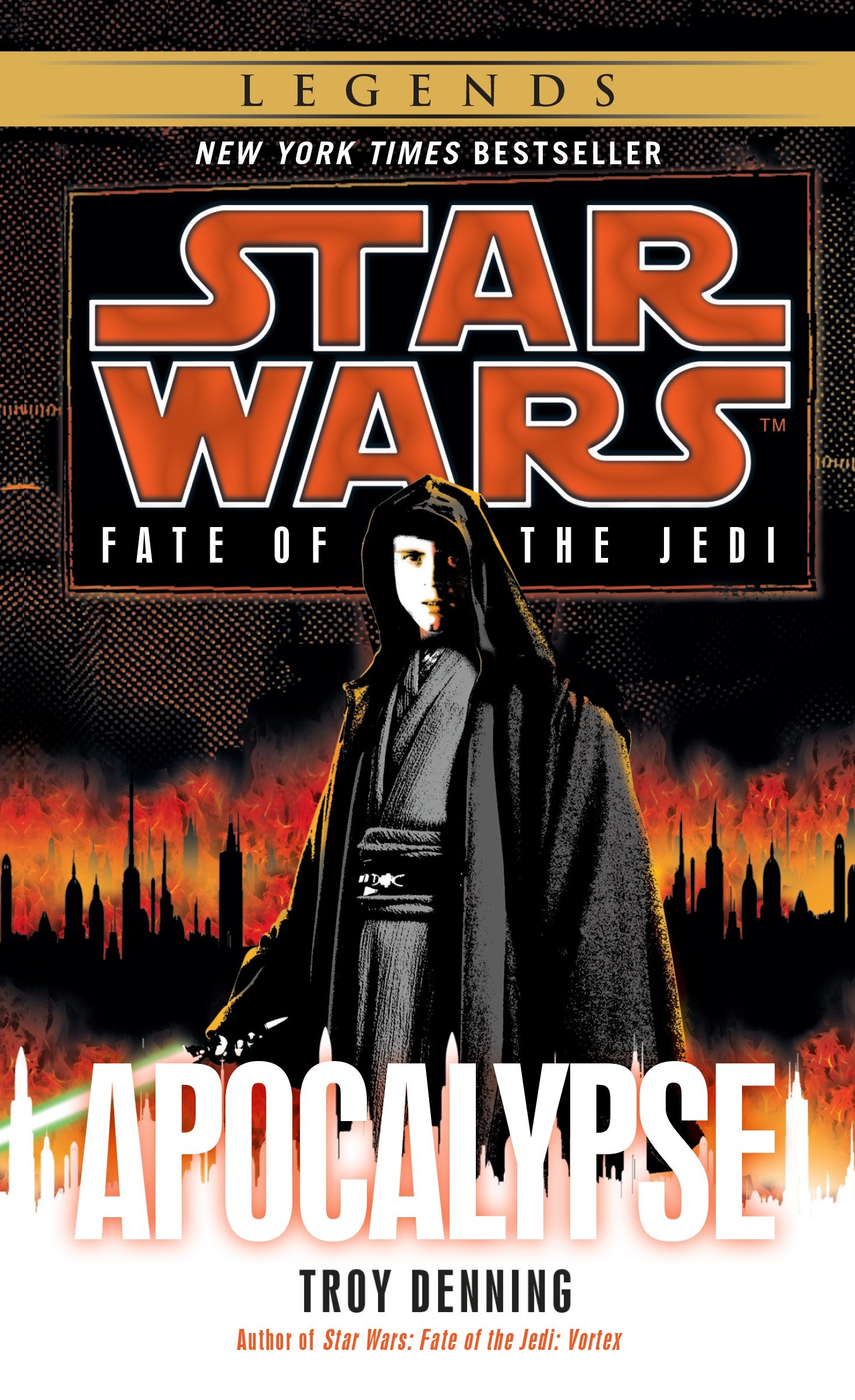 Umschlagbild für Apocalypse: Star Wars Legends (Fate of the Jedi) [electronic resource] :