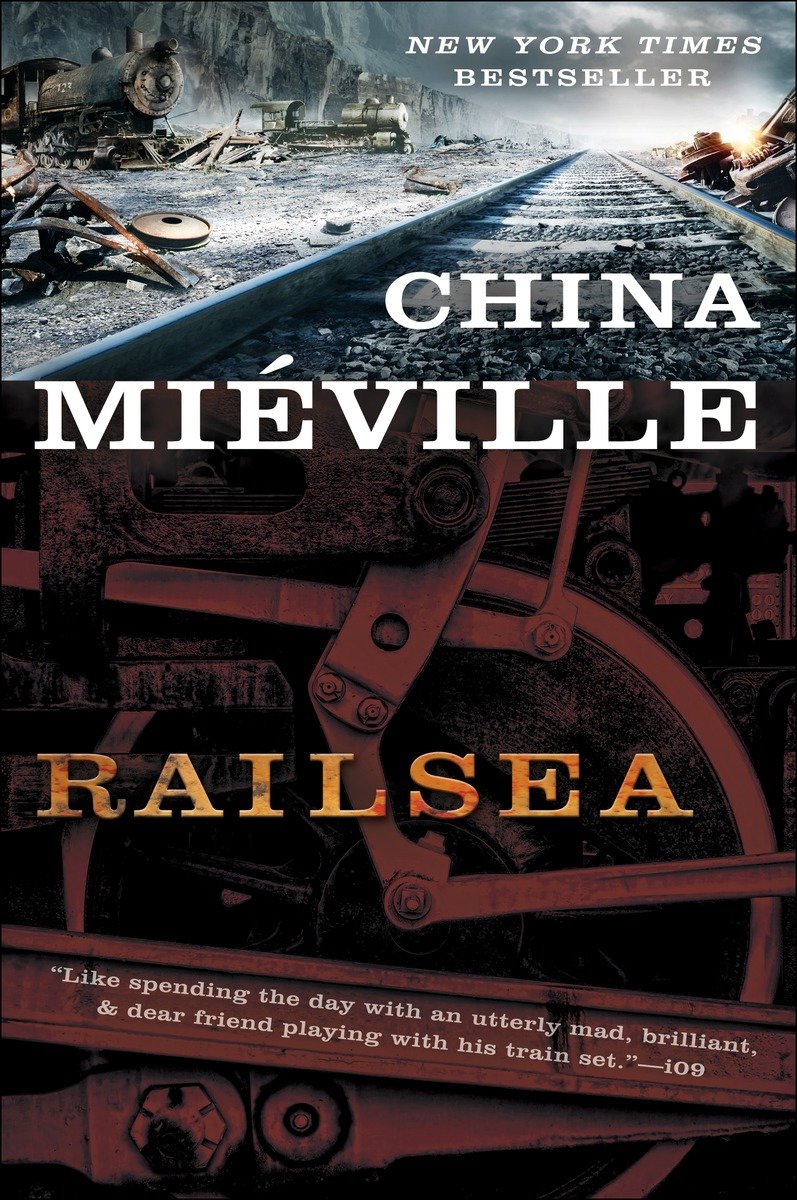 Image de couverture de Railsea [electronic resource] : A Novel