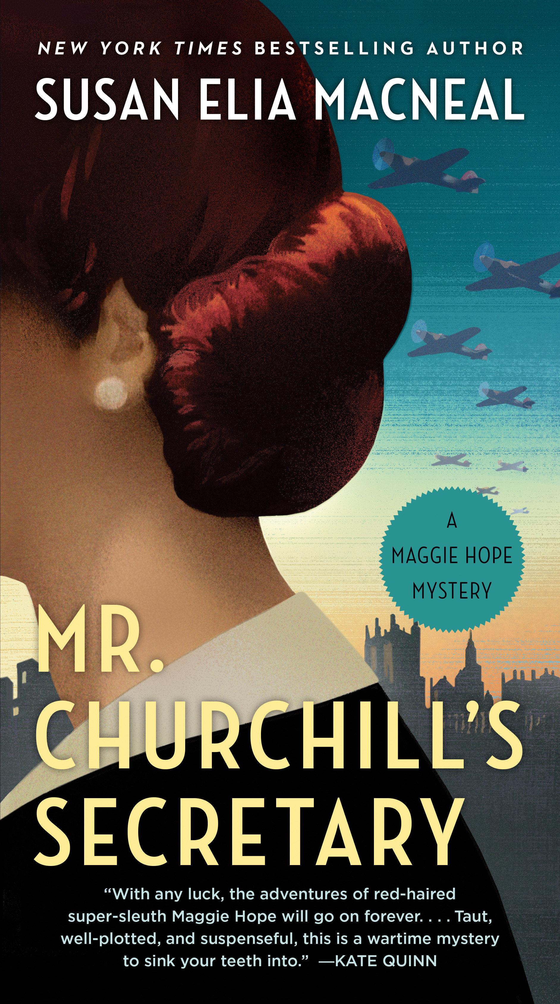 Image de couverture de Mr. Churchill's Secretary [electronic resource] : A Maggie Hope Mystery