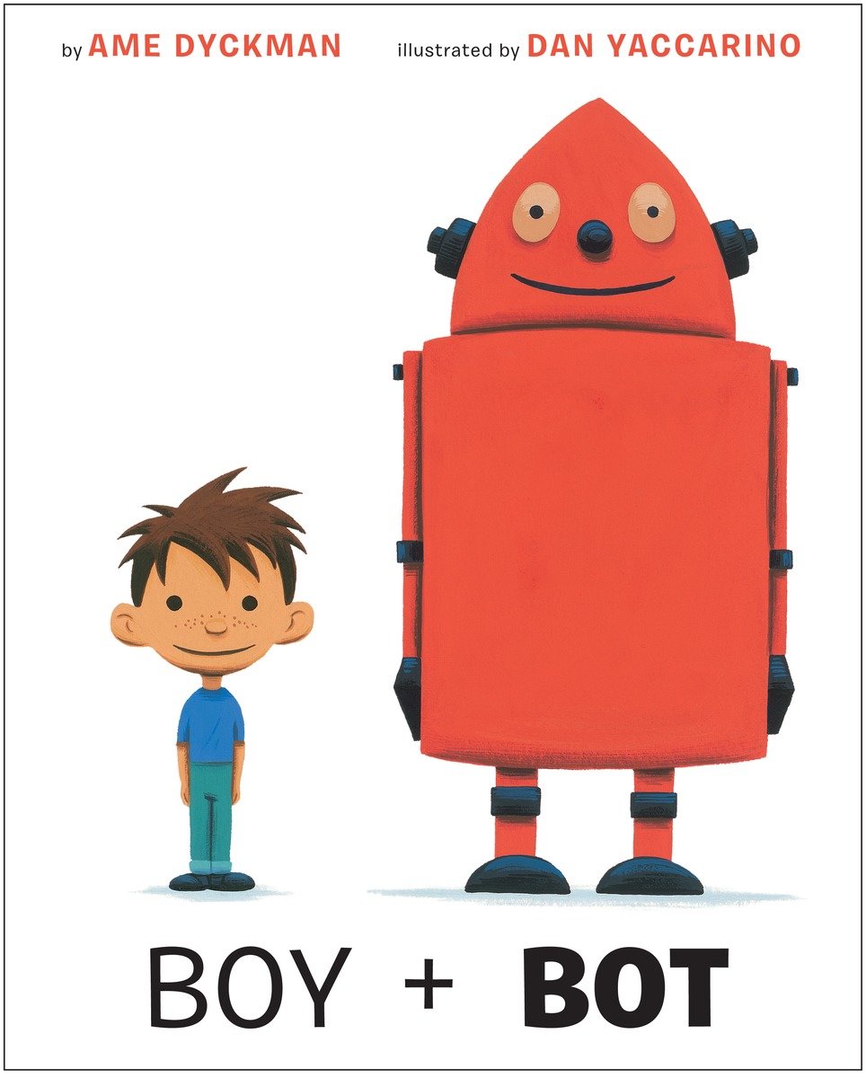 Boy and Bot cover image