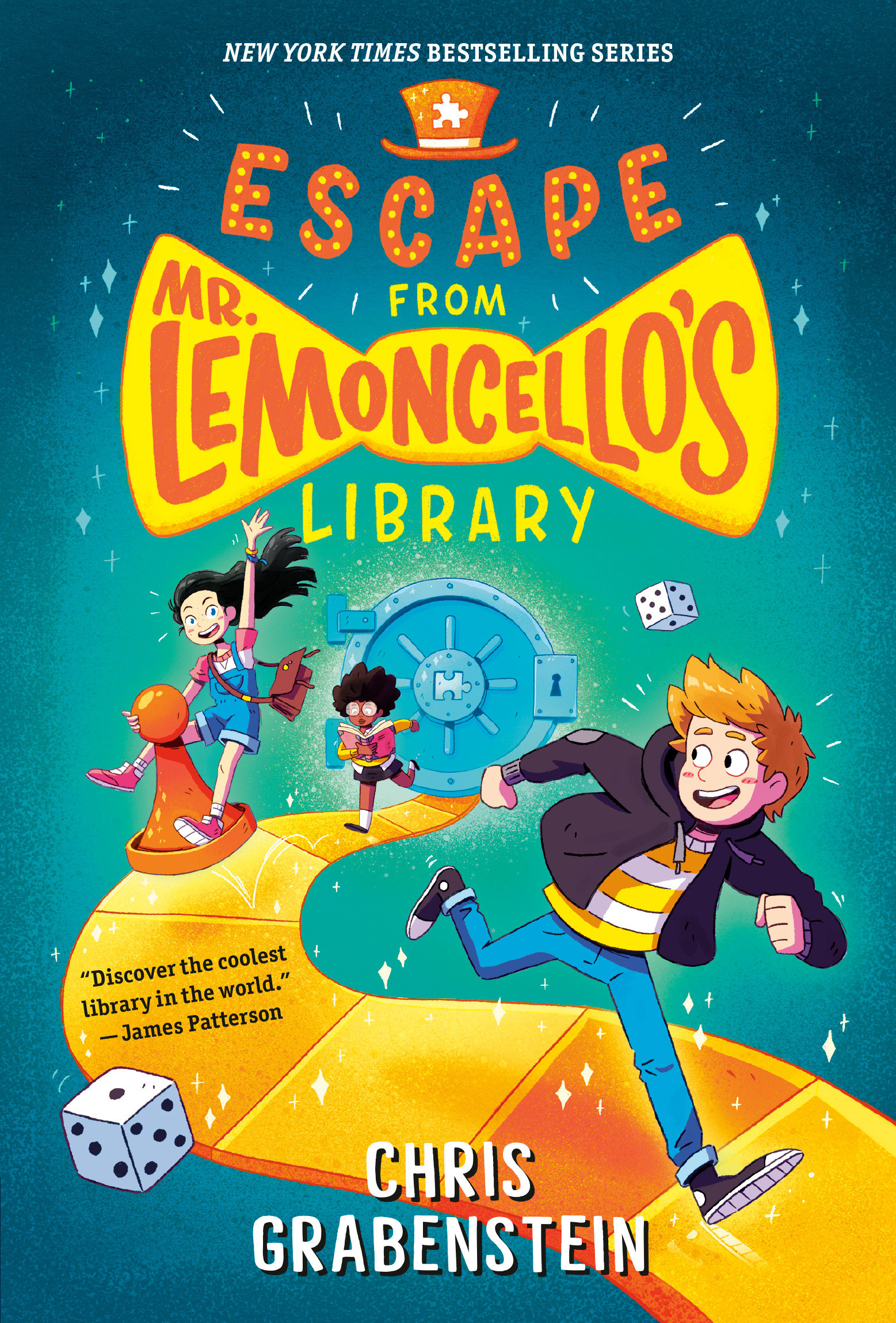 Cover image for Escape from Mr. Lemoncello's Library [electronic resource] :