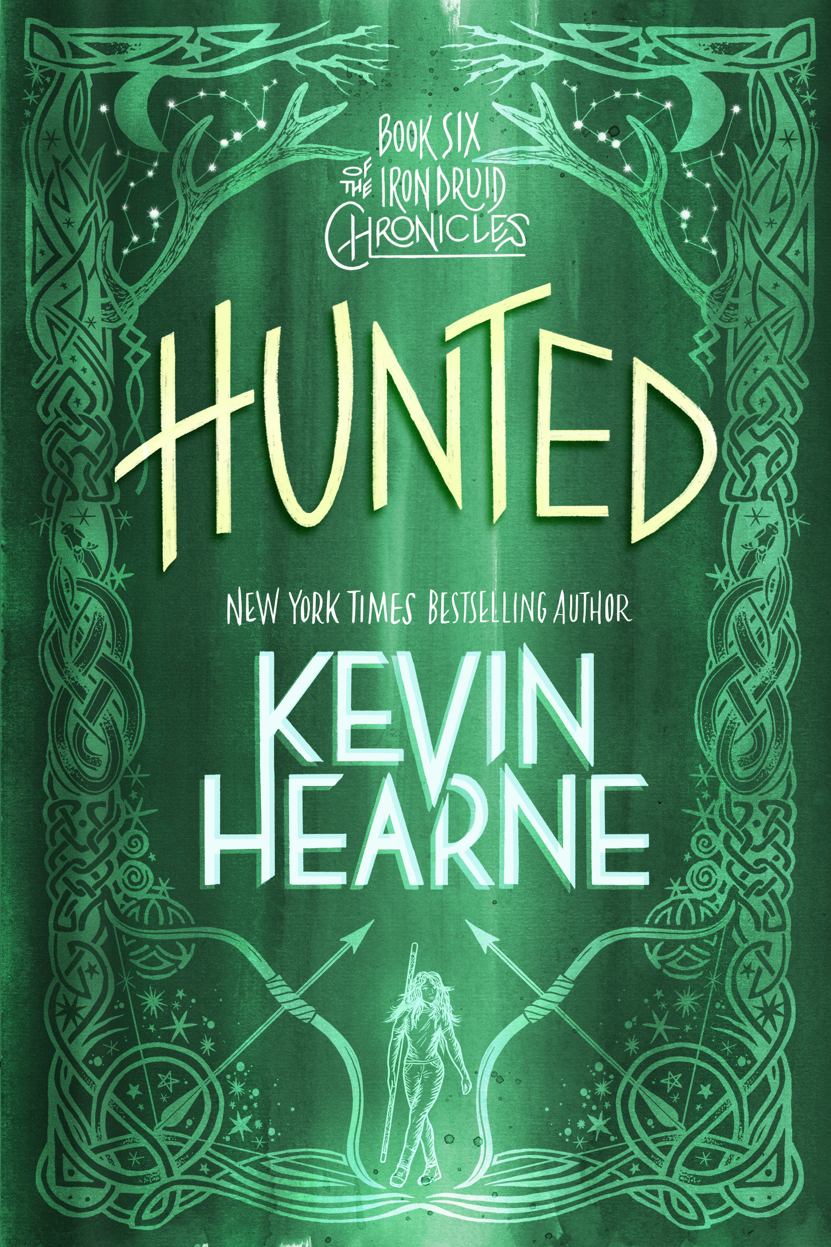 Umschlagbild für Hunted [electronic resource] : The Iron Druid Chronicles, Book Six