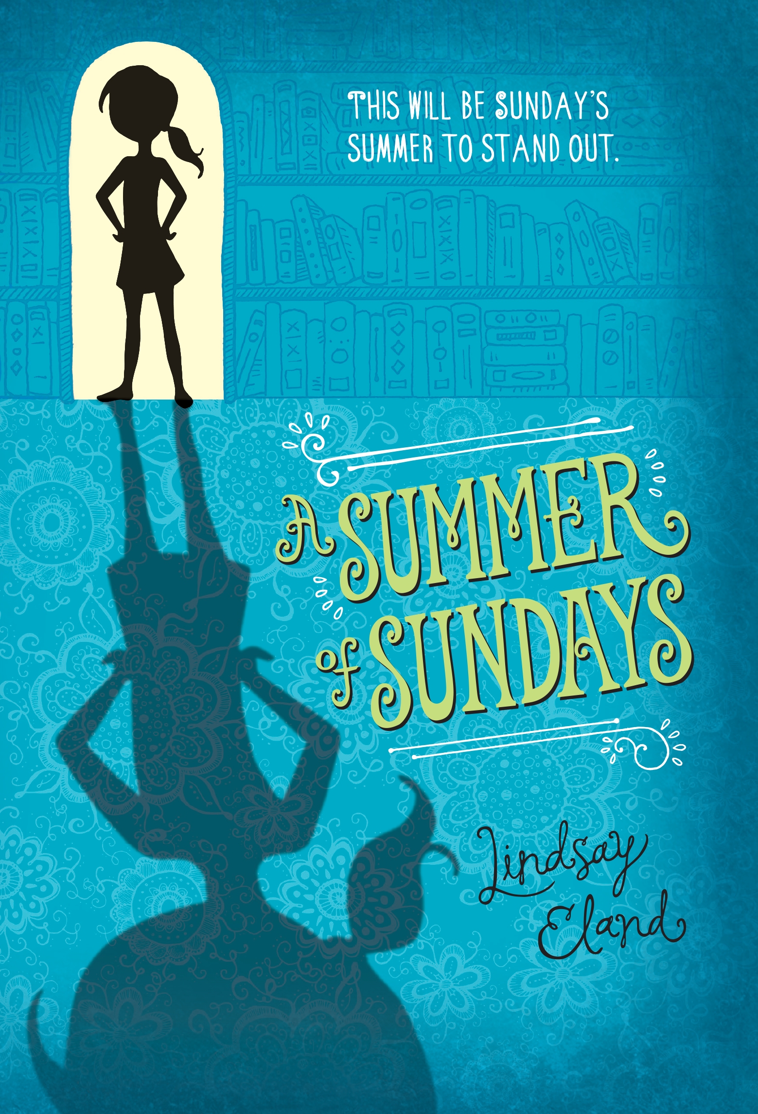 Umschlagbild für A Summer of Sundays [electronic resource] :