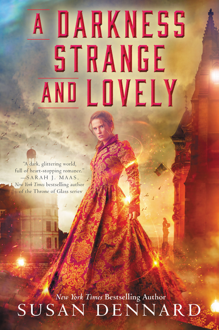 Cover image for A Darkness Strange and Lovely [electronic resource] :