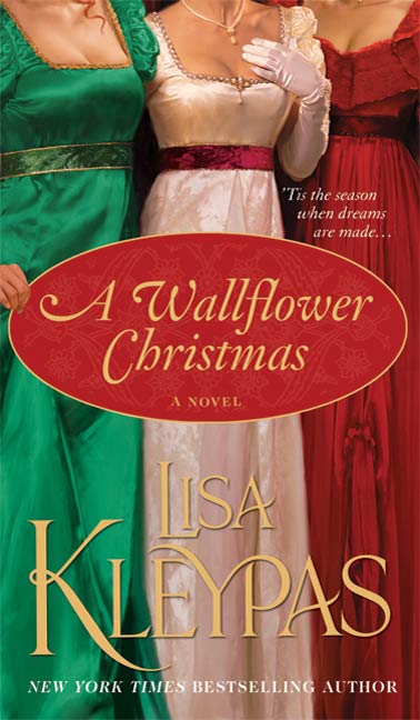 Imagen de portada para A Wallflower Christmas [electronic resource] : A Novel