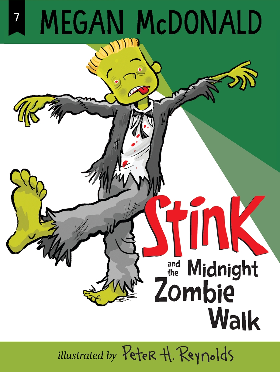 Image de couverture de Stink and the Midnight Zombie Walk [electronic resource] :