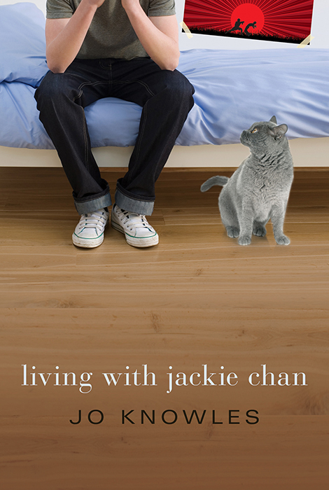 Umschlagbild für Living with Jackie Chan [electronic resource] :