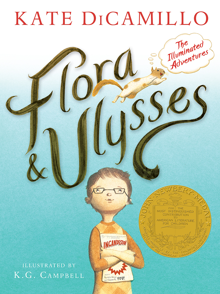 Umschlagbild für Flora & Ulysses [electronic resource] : The Illuminated Adventures