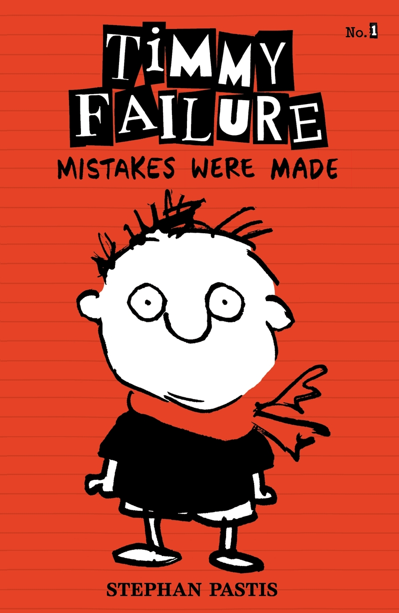 Cover image for Timmy Failure [electronic resource] : Mistakes Were Made