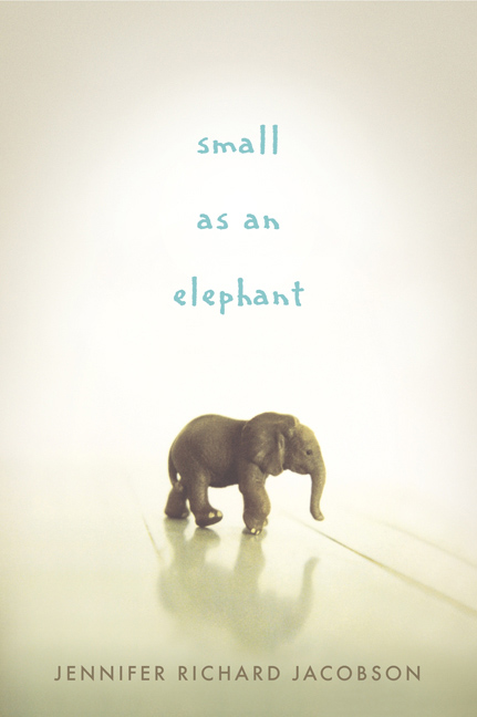 Umschlagbild für Small as an Elephant [electronic resource] :