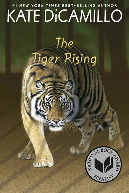Cover image for The Tiger Rising [electronic resource] :