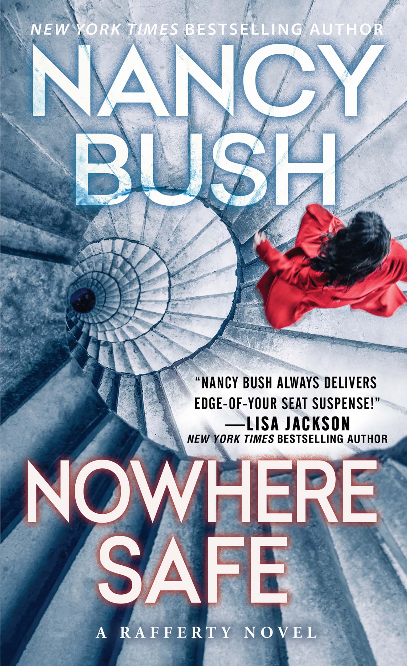 Umschlagbild für Nowhere Safe [electronic resource] :