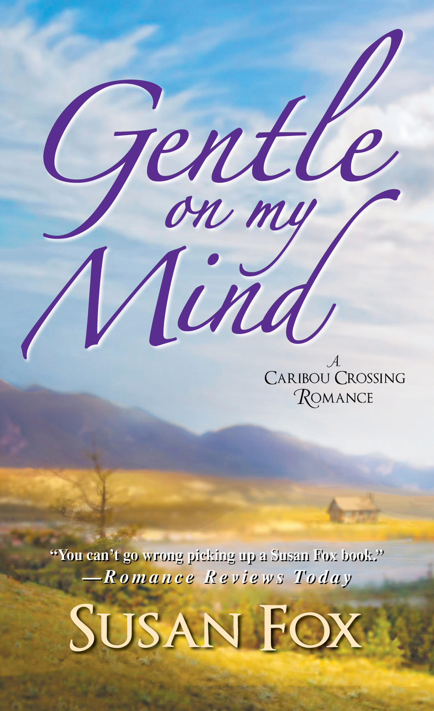 Umschlagbild für Gentle On My Mind: [electronic resource] :