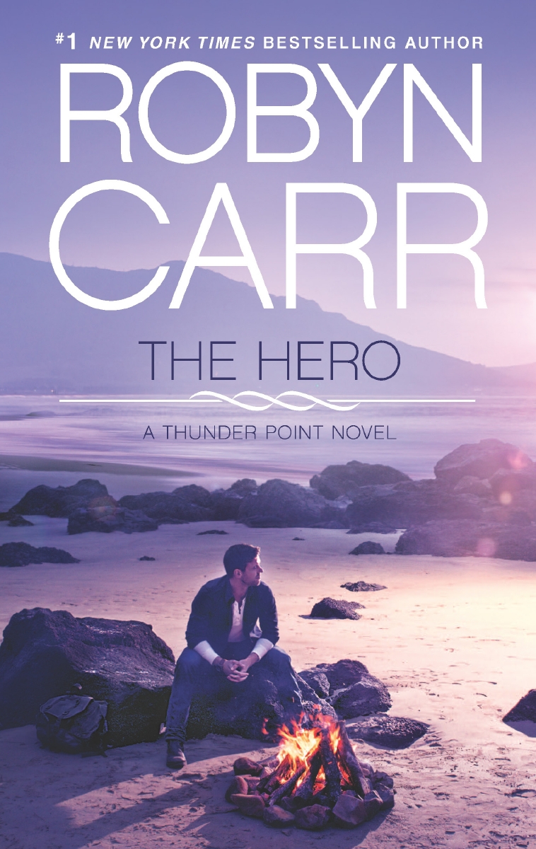 Cover image for The Hero [electronic resource] : Book 3 of Thunder Point series