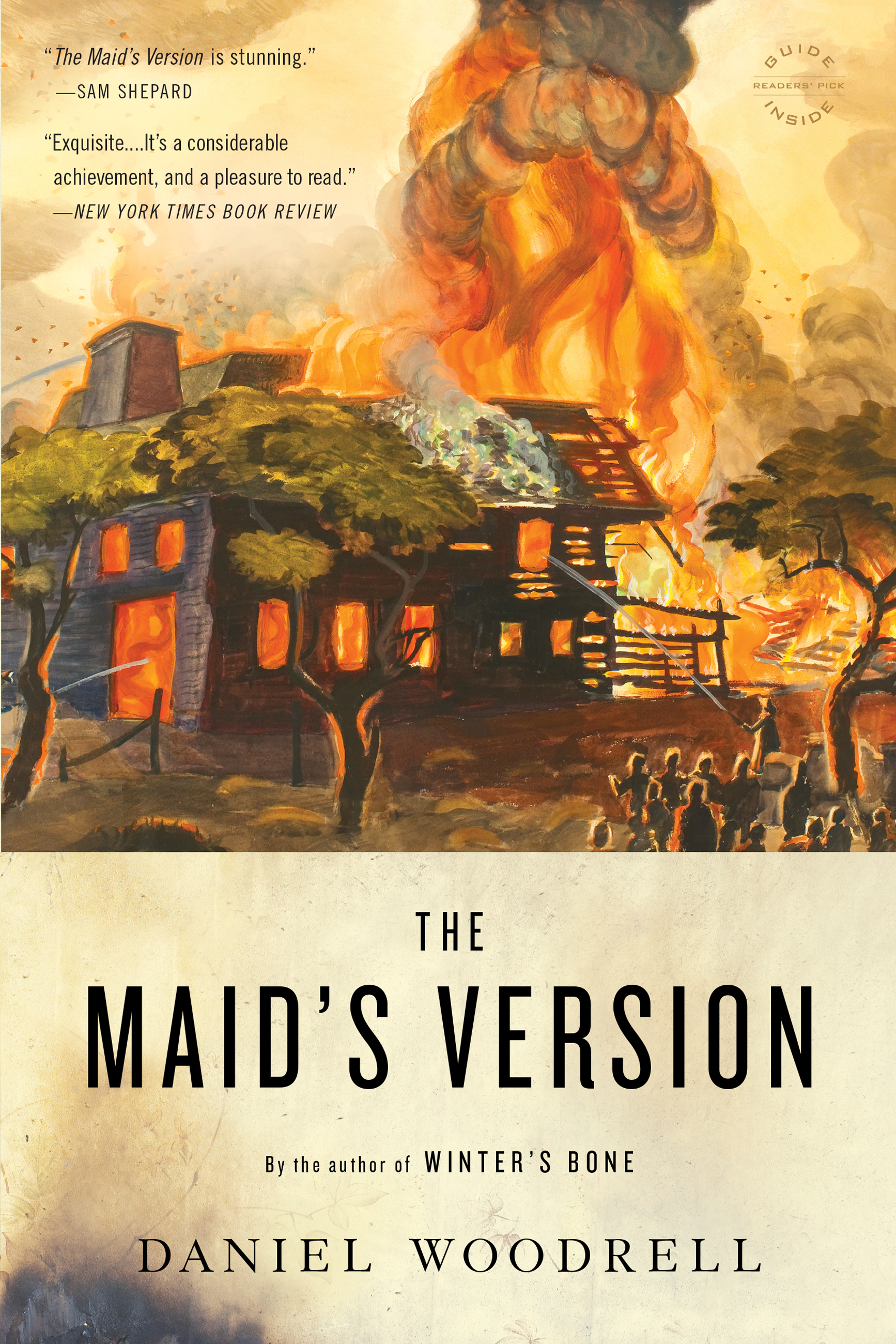 Umschlagbild für The Maid's Version [electronic resource] : A Novel