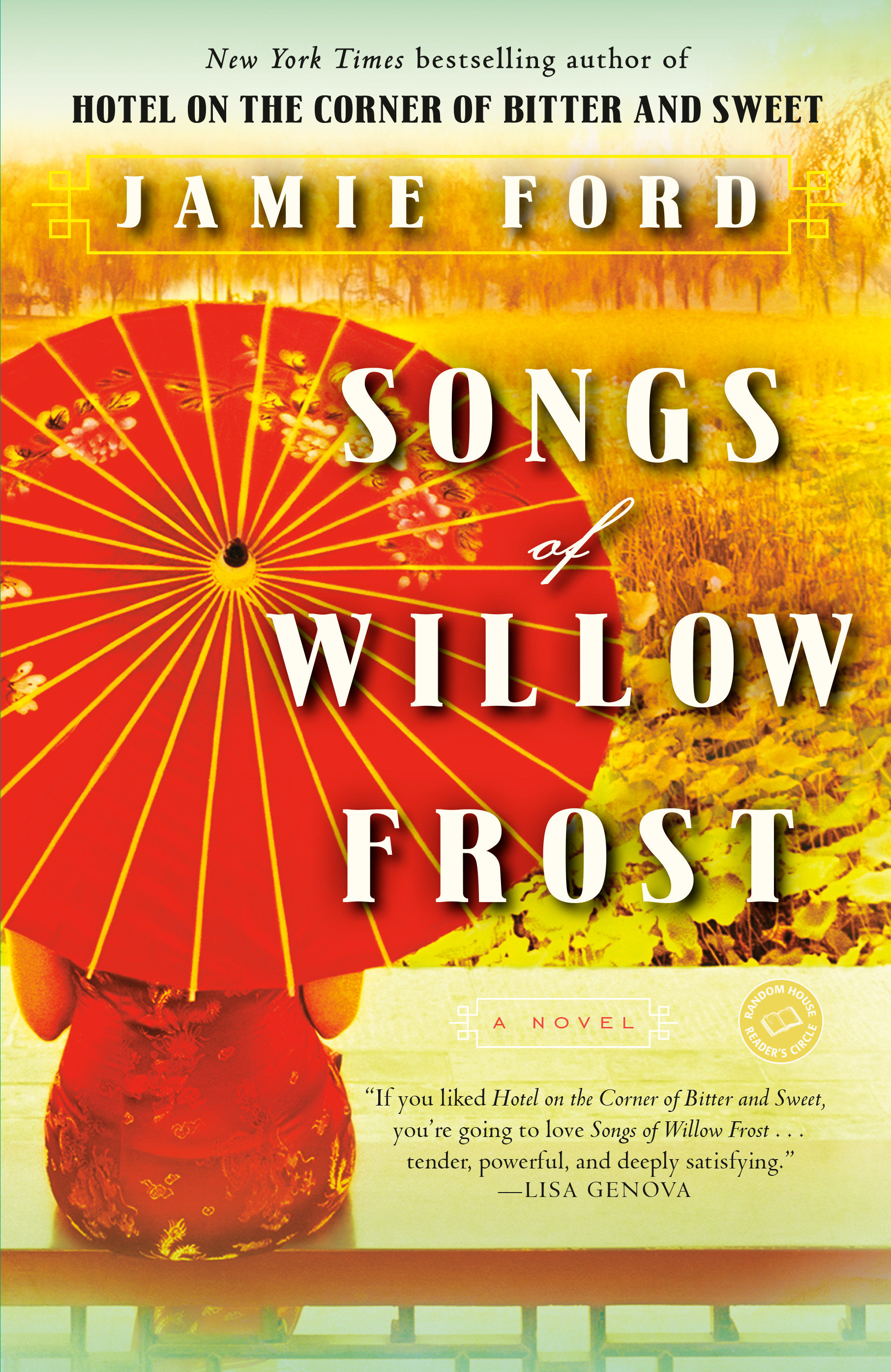 Image de couverture de Songs of Willow Frost [electronic resource] : A Novel