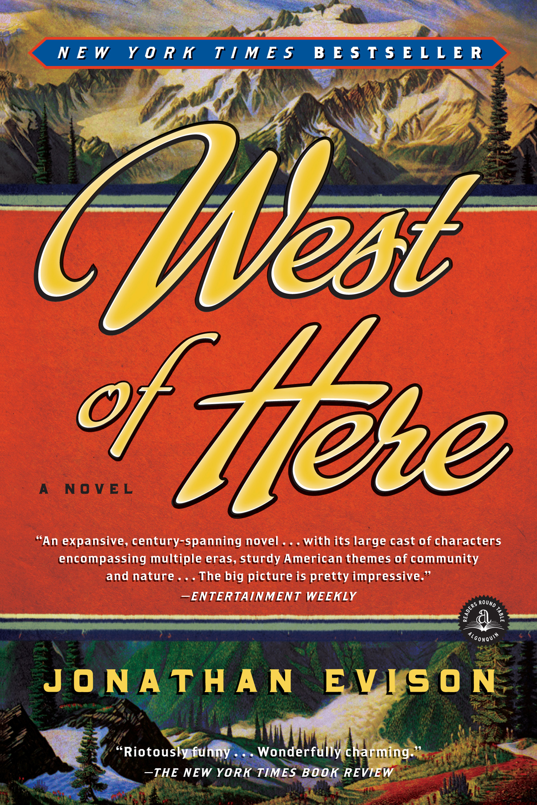 Cover image for West of Here [electronic resource] :
