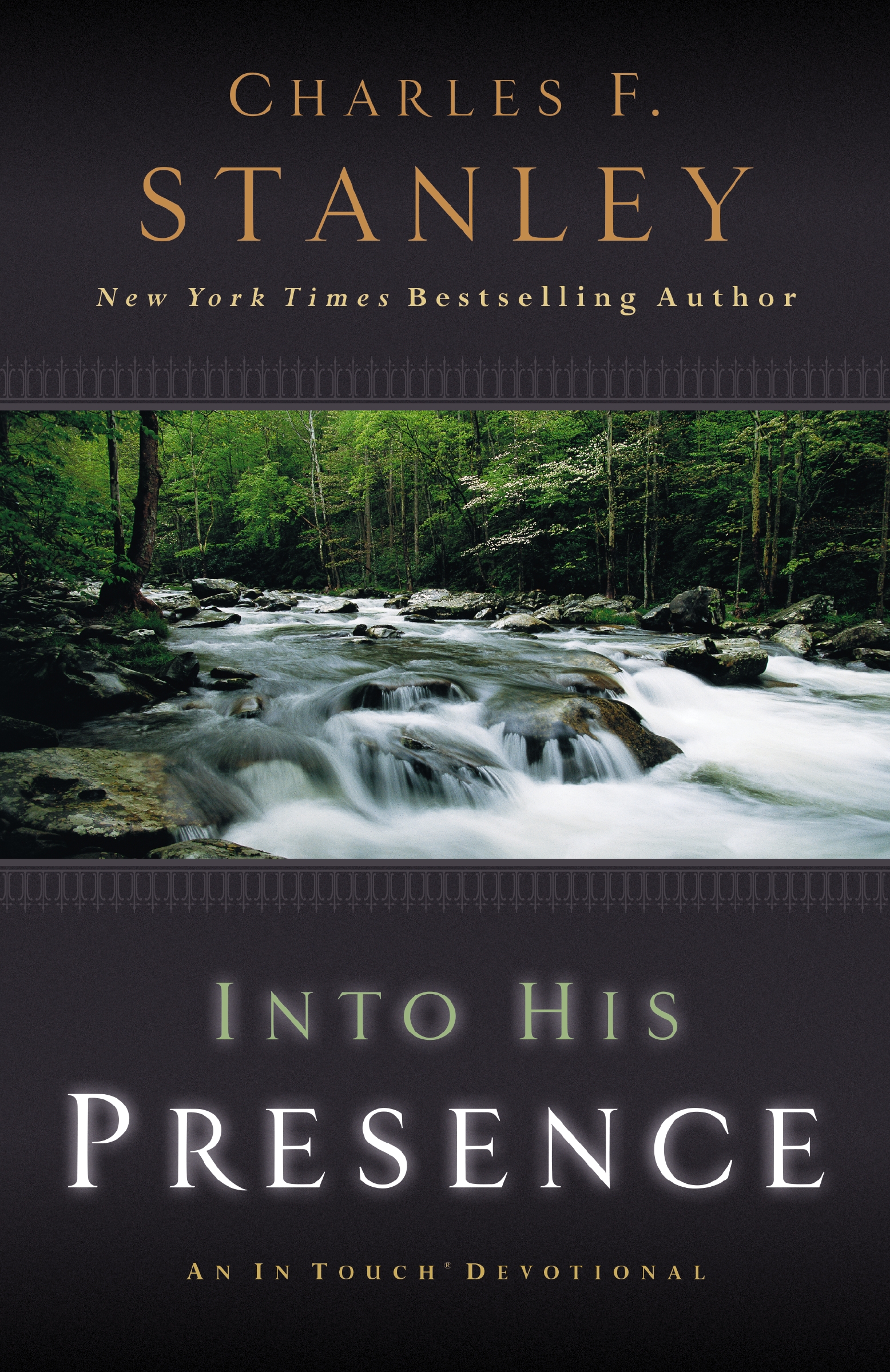 Umschlagbild für Into His Presence [electronic resource] : An In Touch Devotional