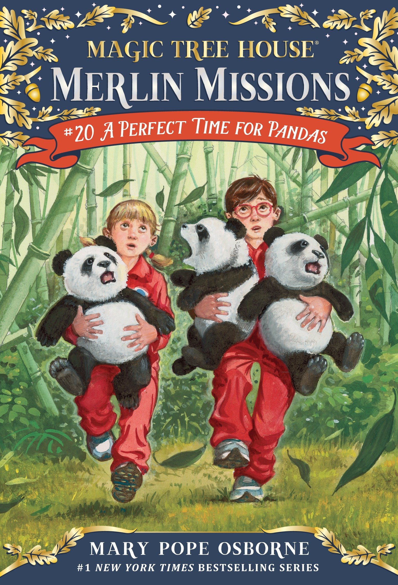 Image de couverture de A Perfect Time for Pandas [electronic resource] :