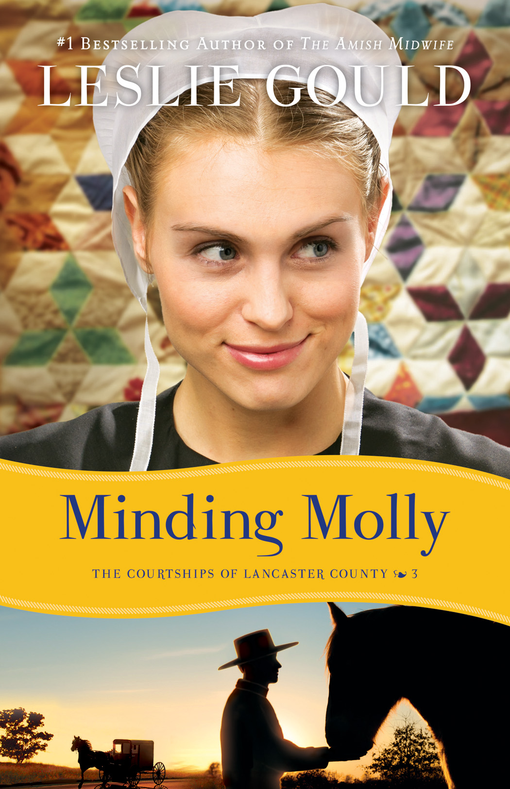 Cover image for Minding Molly (The Courtships of Lancaster County Book #3) [electronic resource] :