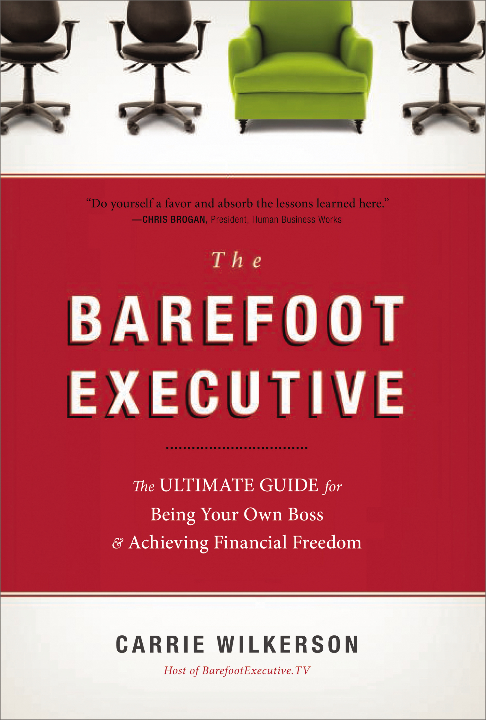 The barefoot executive cover image