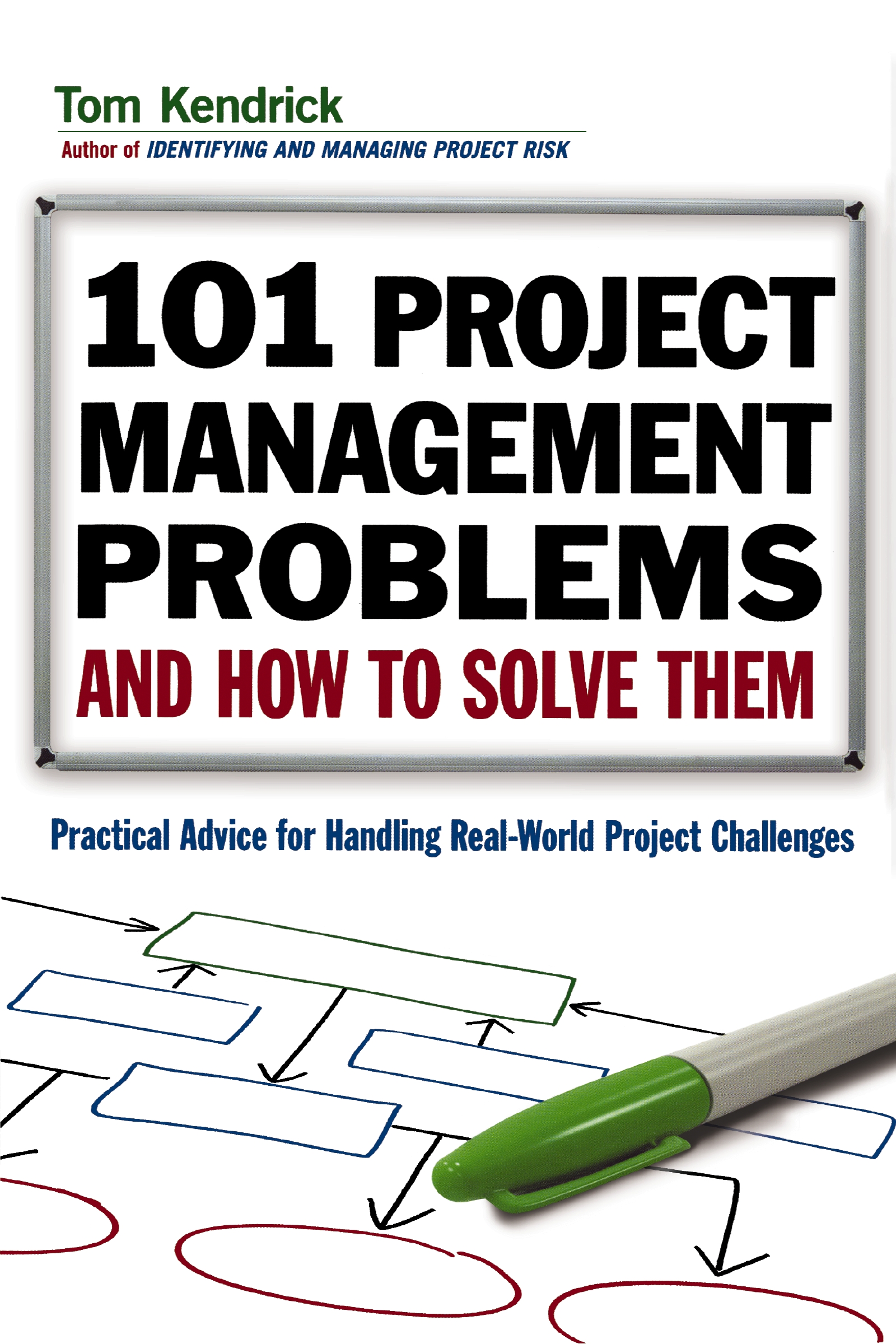 101 project management problems and how to solve them practical advice for handling real-world project challenges cover image