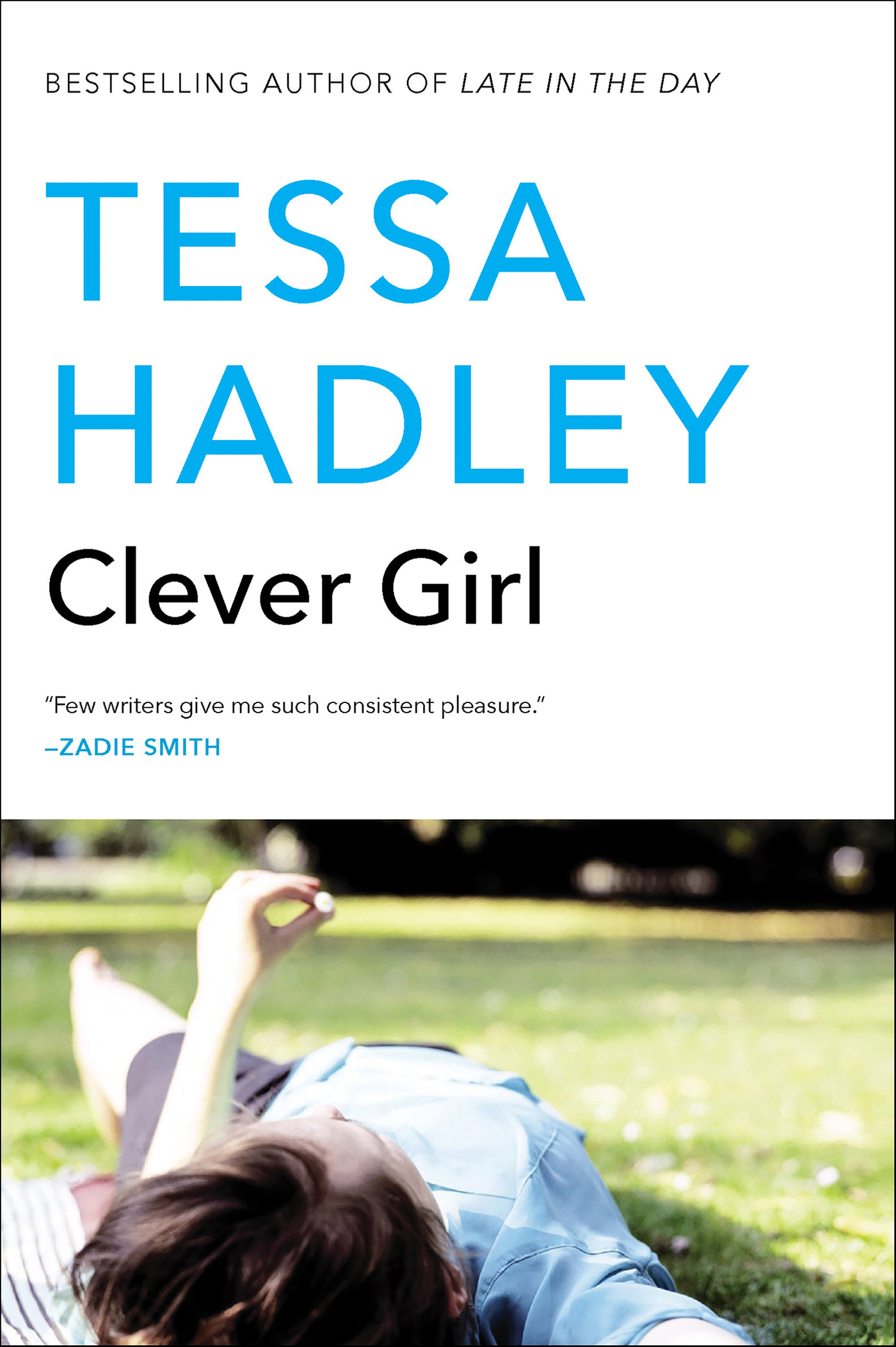 Umschlagbild für Clever Girl [electronic resource] : A Novel